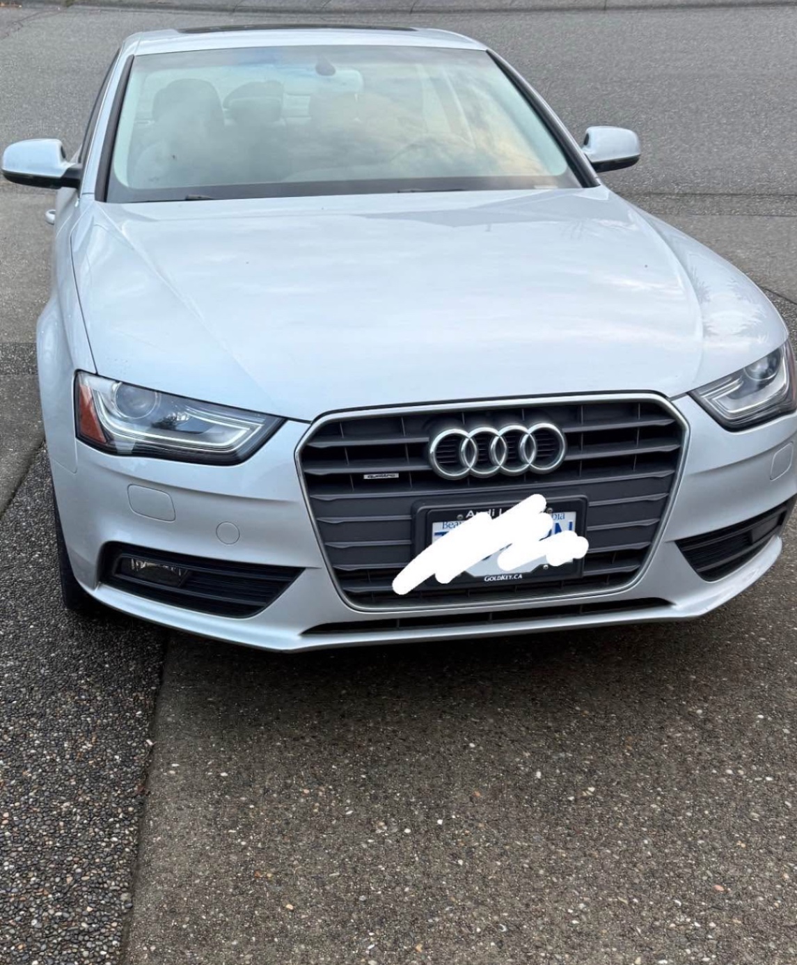 Photo 6 from auction – 2014 AUDI A4 TECHNIK with VIN WAUKFCFL2EN014175