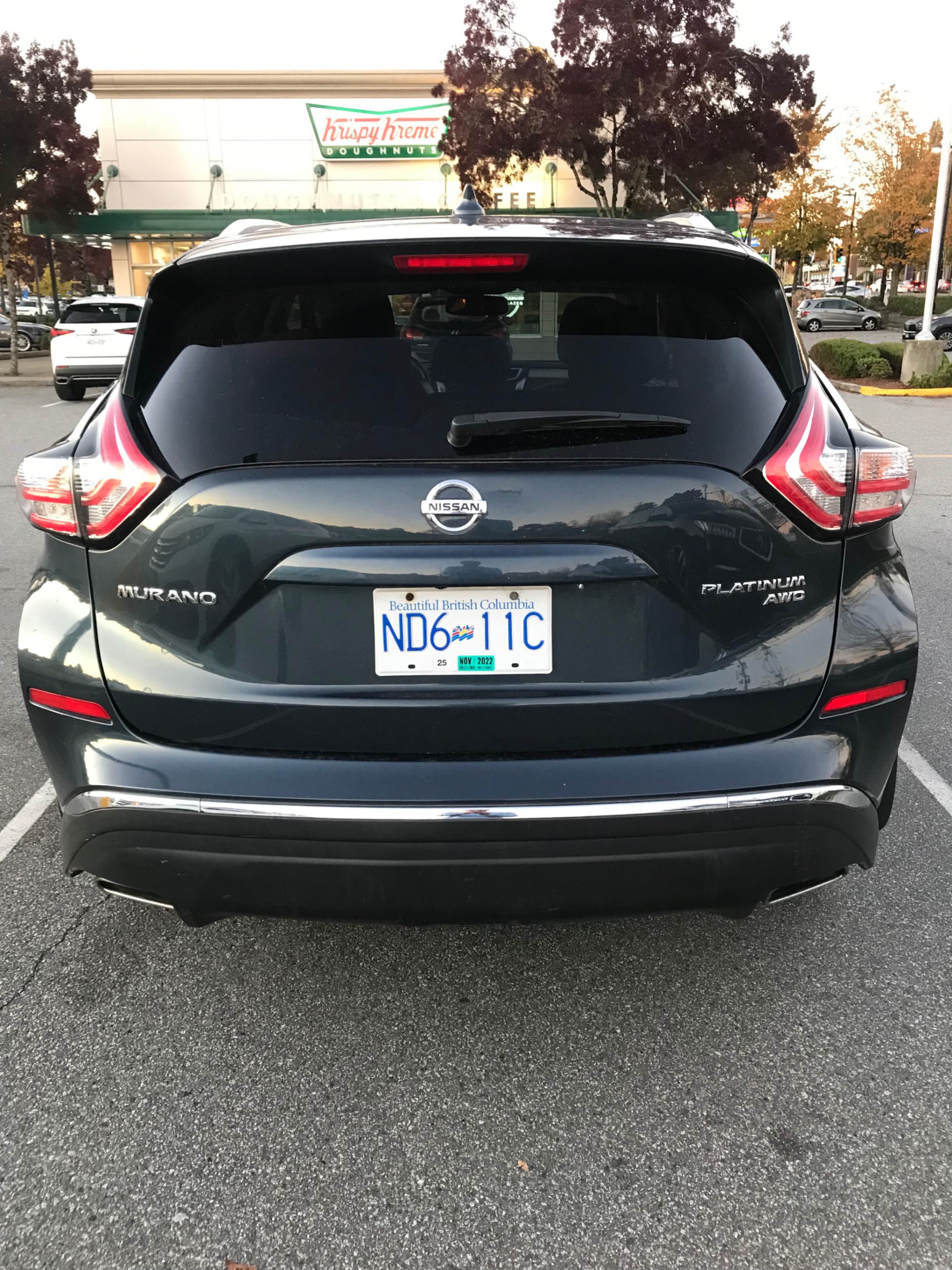 Снимка 4 от търг – 2018 NISSAN MURANO AWD с VIN 5N1AZ2MH6JN117393