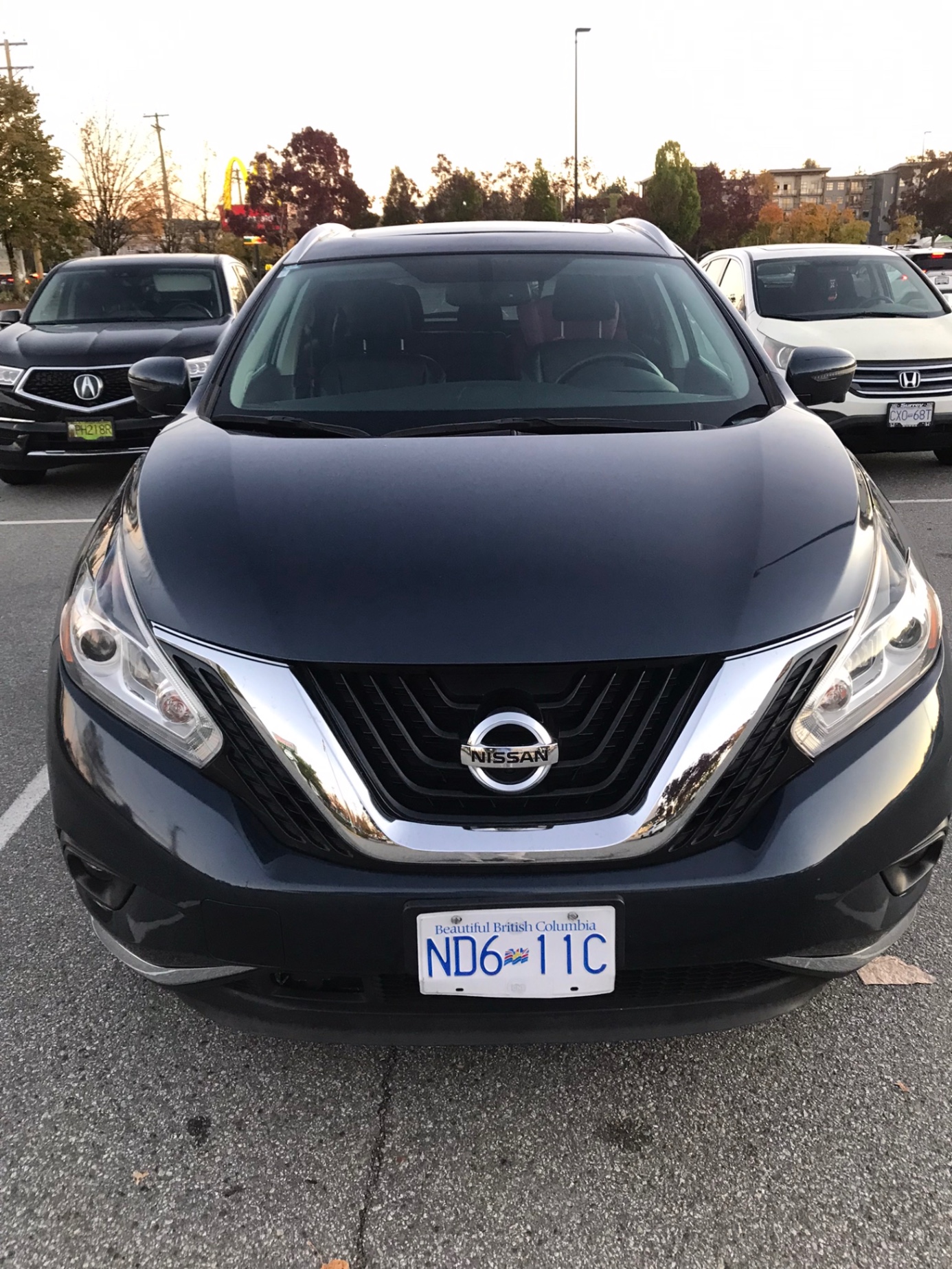 Снимка 6 от търг – 2018 NISSAN MURANO AWD с VIN 5N1AZ2MH6JN117393
