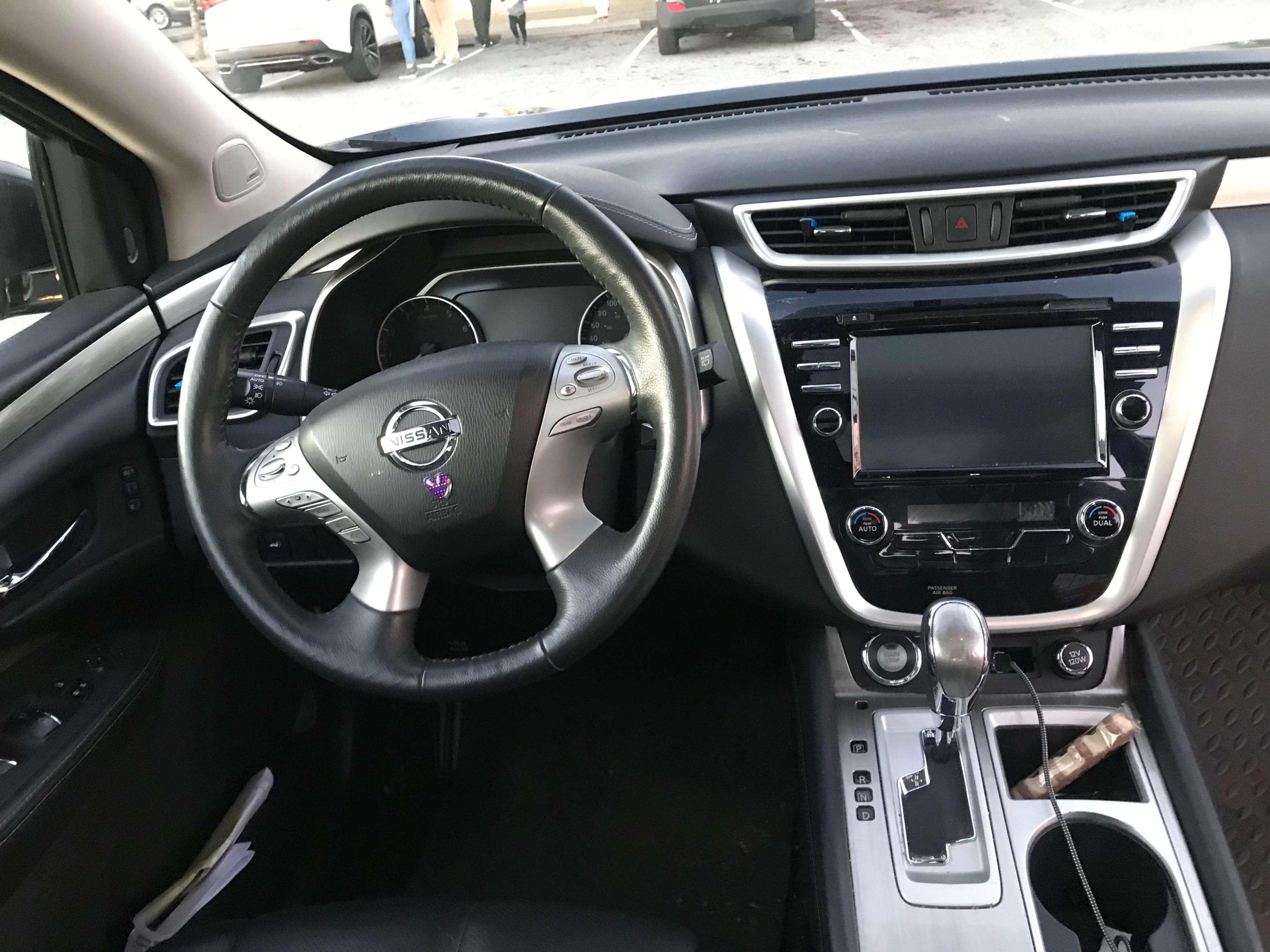 Снимка 5 от търг – 2018 NISSAN MURANO AWD с VIN 5N1AZ2MH6JN117393