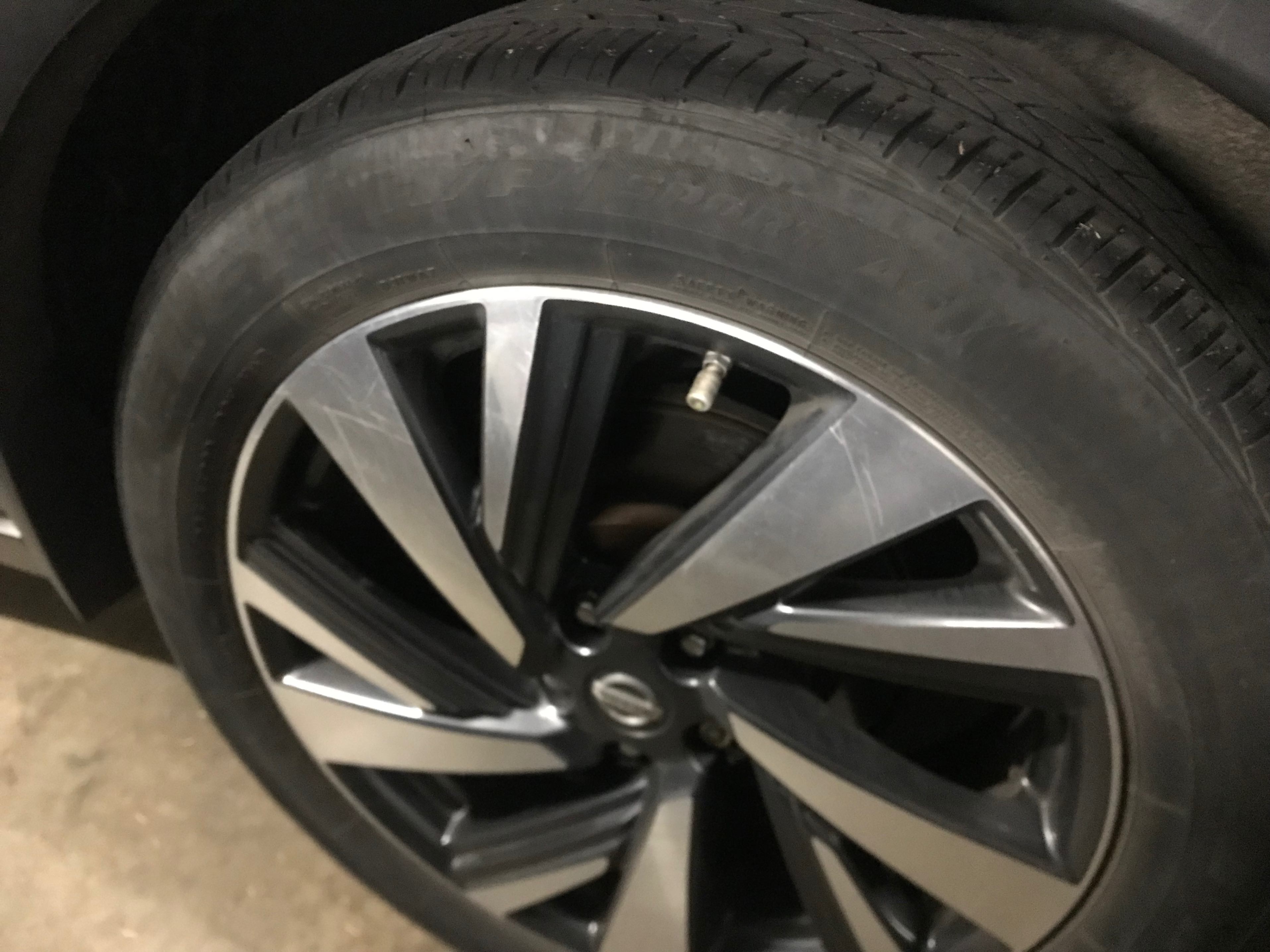 Снимка 7 от търг – 2018 NISSAN MURANO AWD с VIN 5N1AZ2MH6JN117393