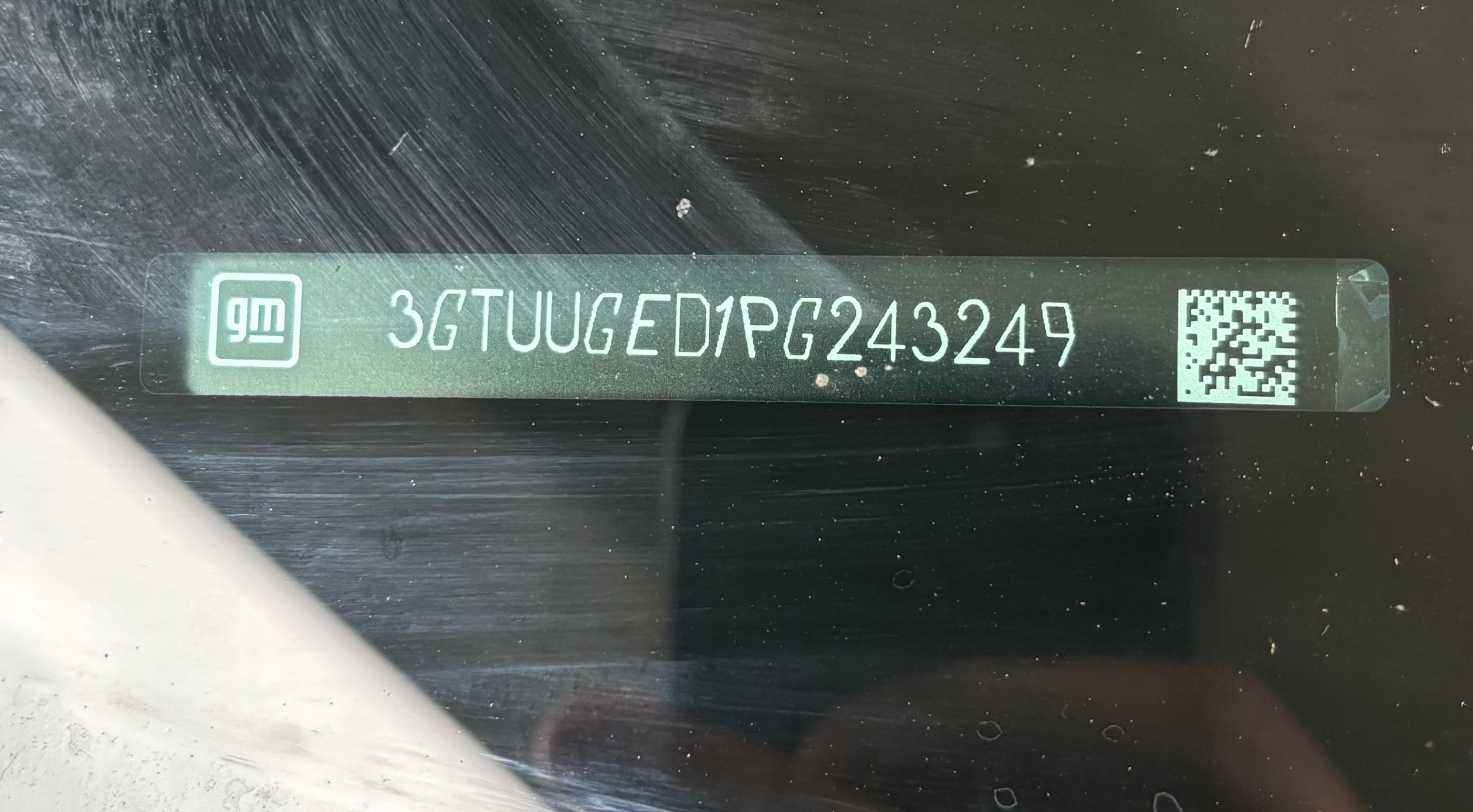 Photo 10 from auction – 2023 GMC SIERRA 1500 DENALI with VIN 3GTUUGED1PG243249