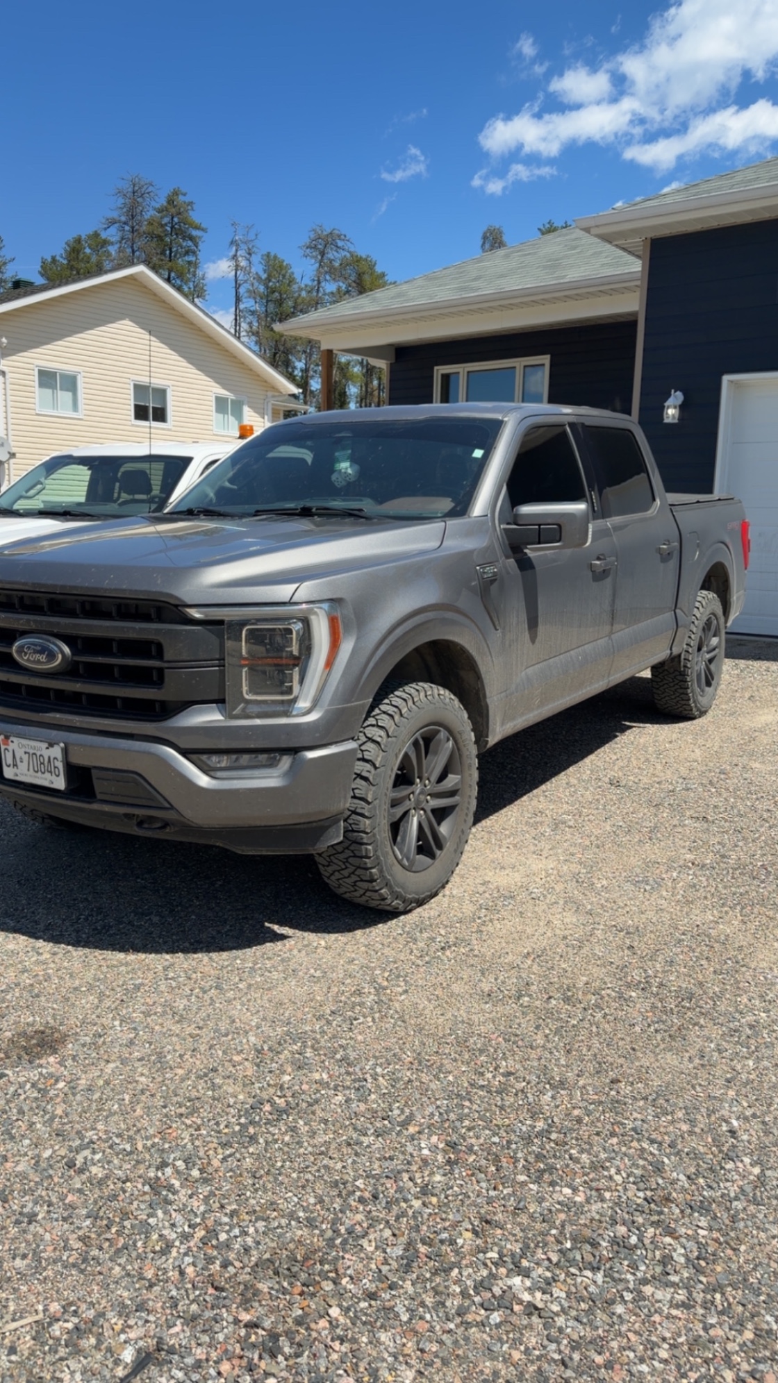 2021 FORD F-150 LARIAT 4WD SUPERCREW 5.5' BOX - Търг №029DD3
