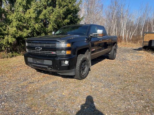 2015 CHEVROLET SILVERADO 2500HD LTZ - Търг №242BE6