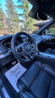 Photo 5 from auction – 2021 VOLVO XC90 R-DESIGN with VIN YV4A22PM4M1737010