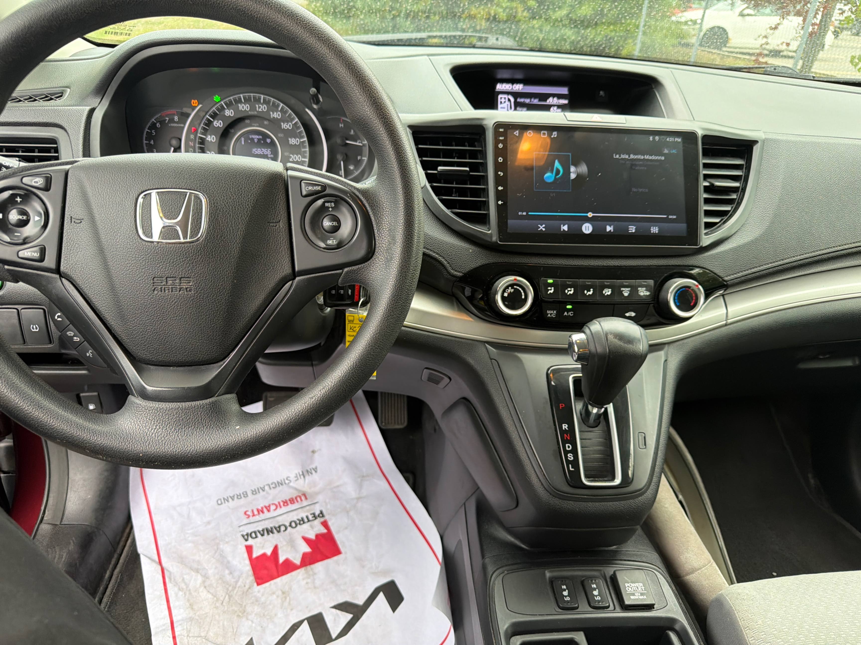 Снимка 9 от търг – 2016 HONDA CR-V LX с VIN 2HKRM4H38GH121762