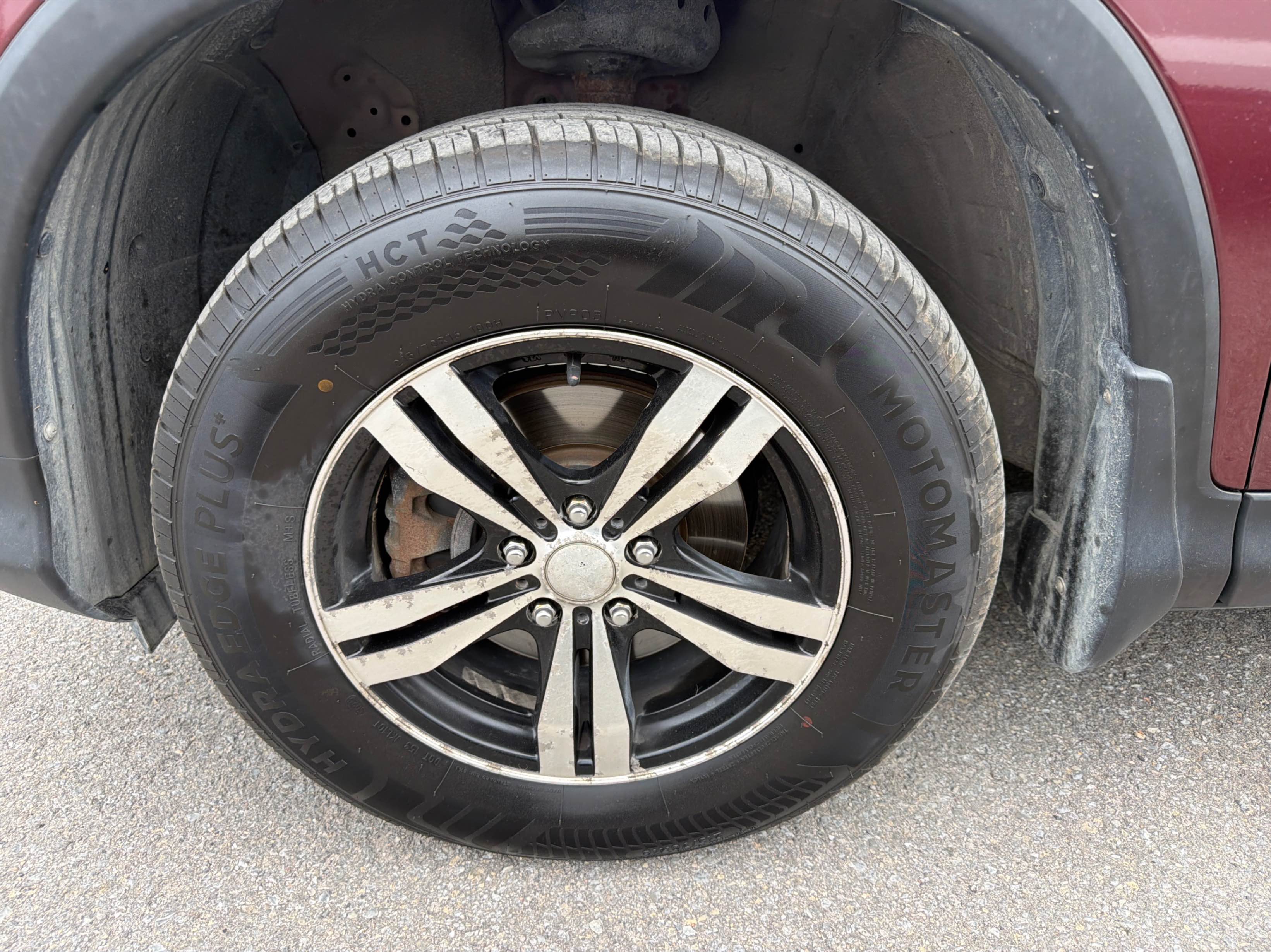 Снимка 7 от търг – 2016 HONDA CR-V LX с VIN 2HKRM4H38GH121762