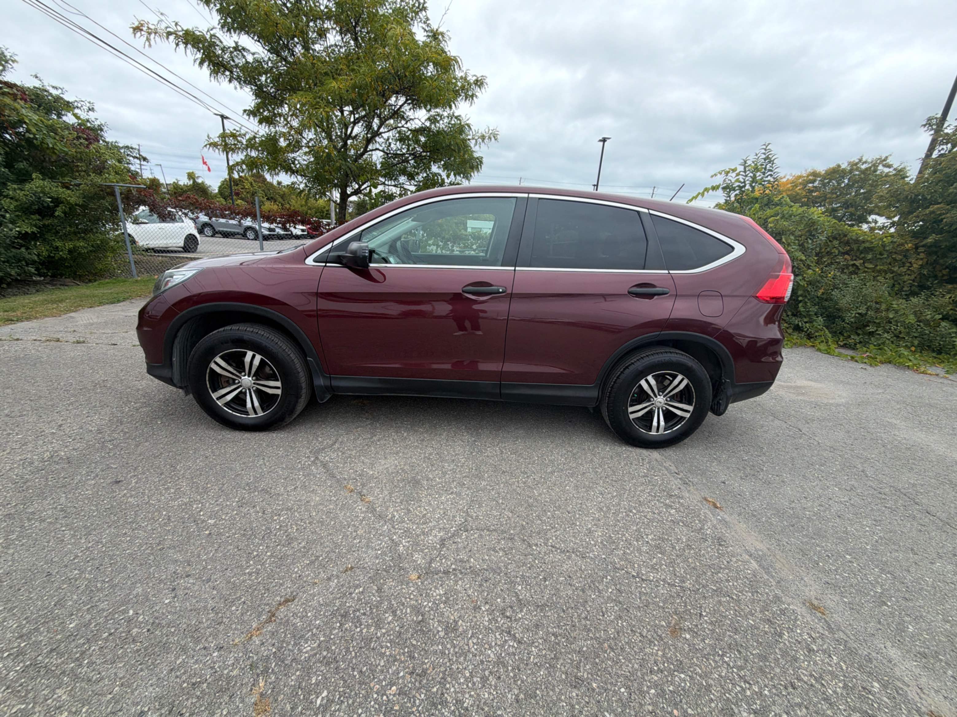 Снимка 2 от търг – 2016 HONDA CR-V LX с VIN 2HKRM4H38GH121762