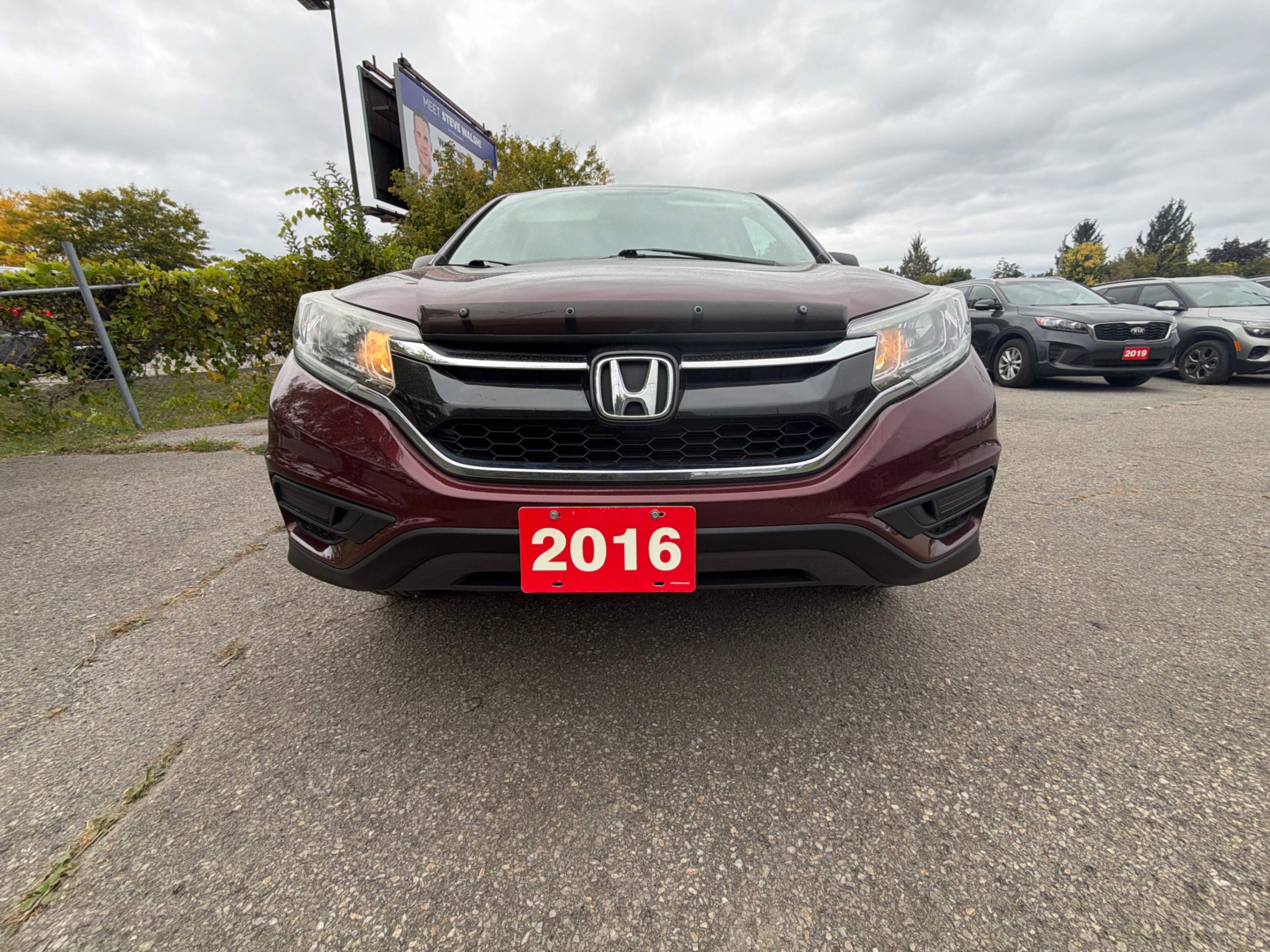 Снимка 4 от търг – 2016 HONDA CR-V LX с VIN 2HKRM4H38GH121762