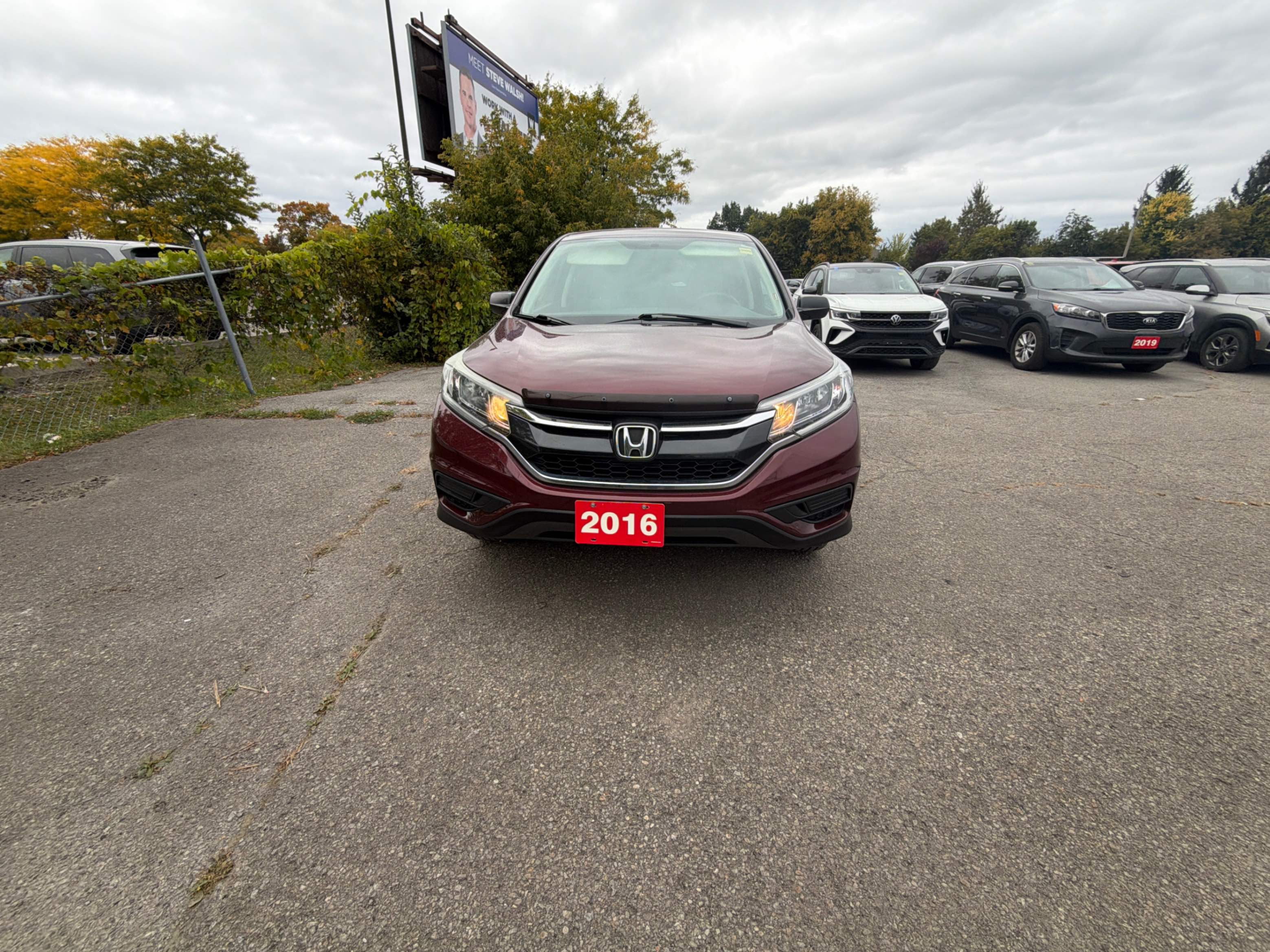 Снимка 6 от търг – 2016 HONDA CR-V LX с VIN 2HKRM4H38GH121762