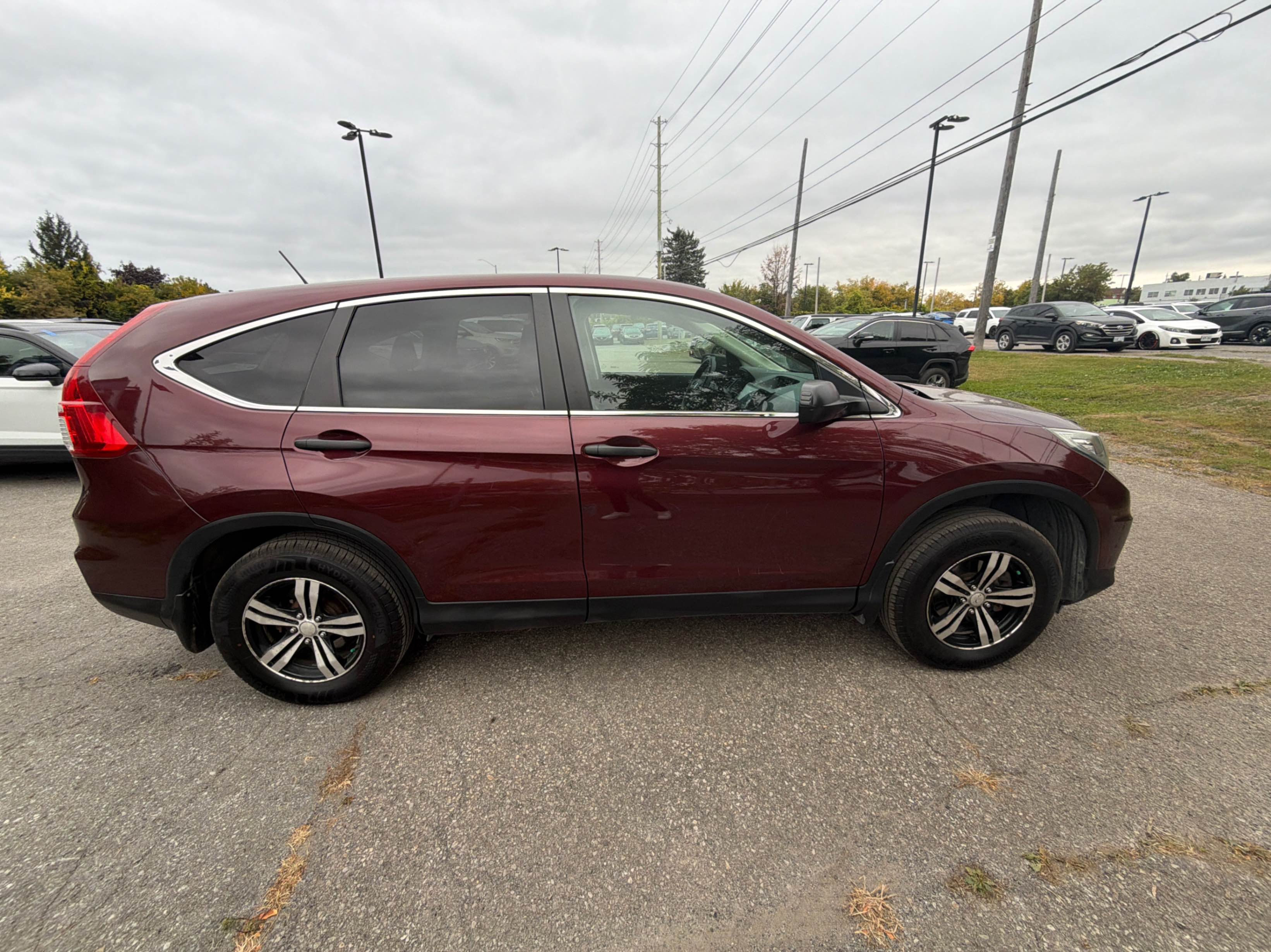 Снимка 3 от търг – 2016 HONDA CR-V LX с VIN 2HKRM4H38GH121762