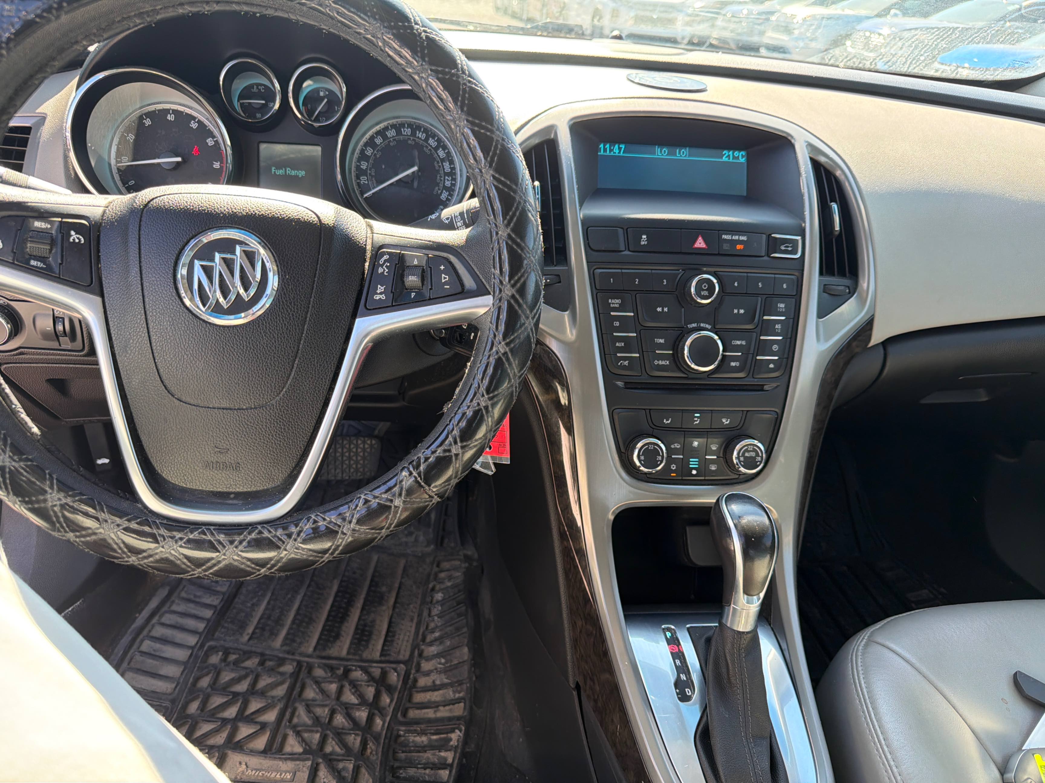 Photo 9 from auction – 2015 BUICK VERANO BASE with VIN 1G4PN5SK8F4115163