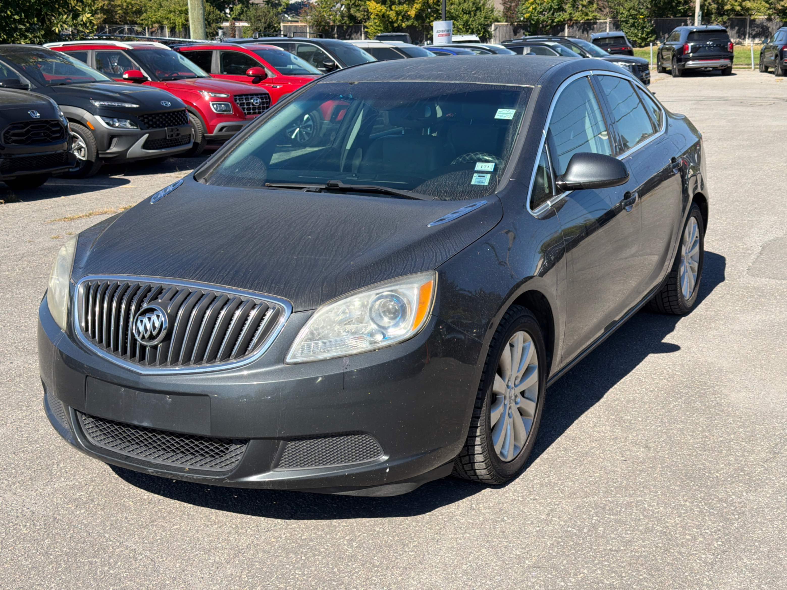 BUICK VERANO BASE 2015 with VIN 1G4PN5SK8F4115163 - Photo from auction