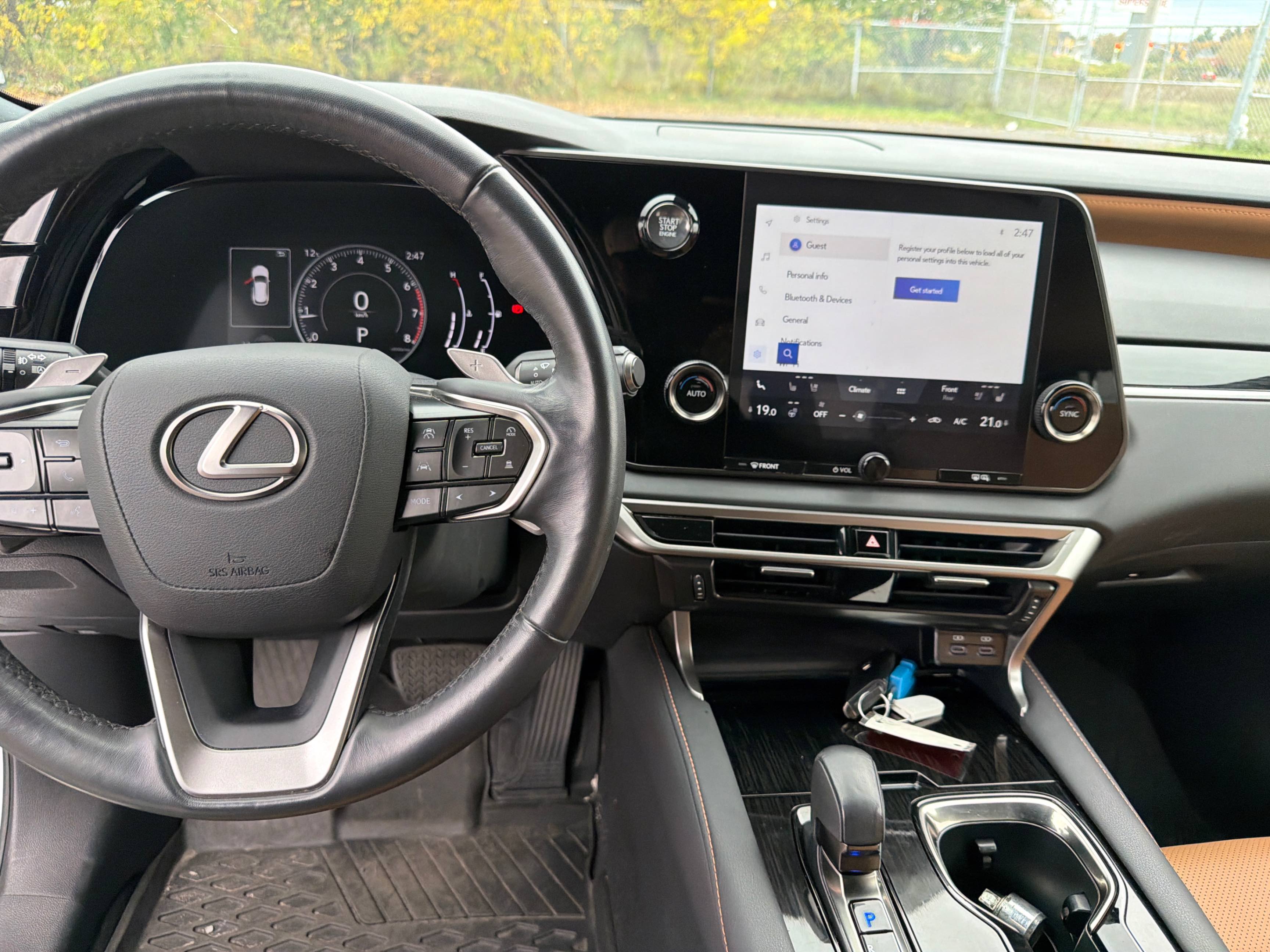 Photo 9 from auction – 2023 LEXUS RX RX 350 with VIN 2T2BAMCA2PC007688