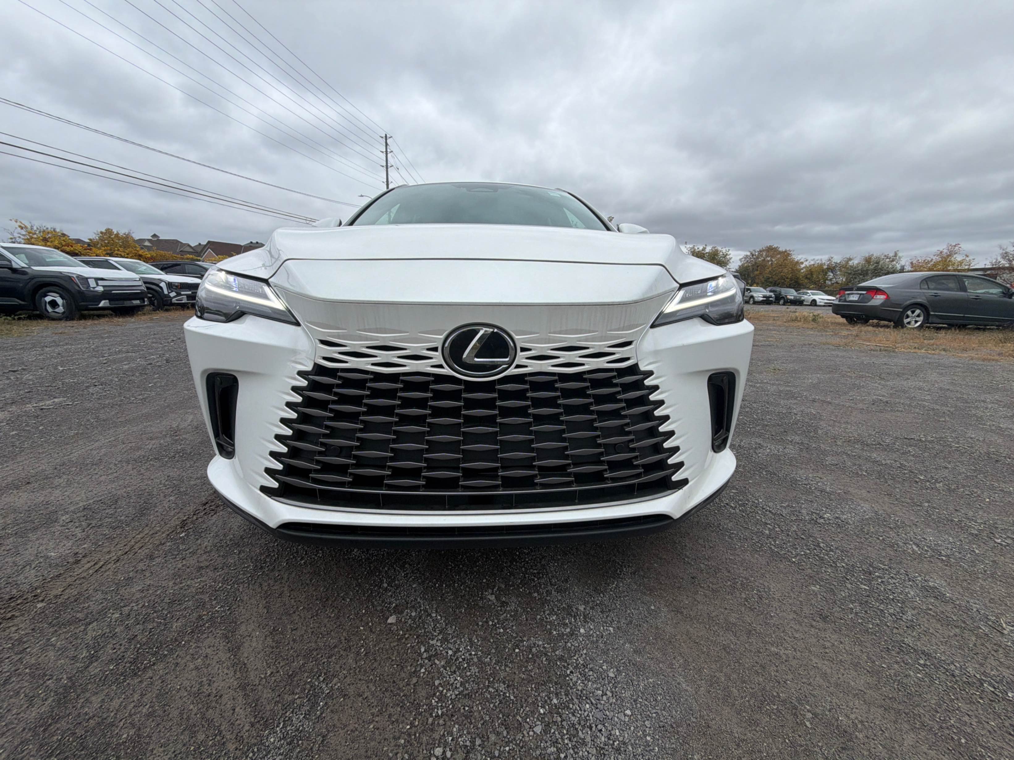 Photo 4 from auction – 2023 LEXUS RX RX 350 with VIN 2T2BAMCA2PC007688