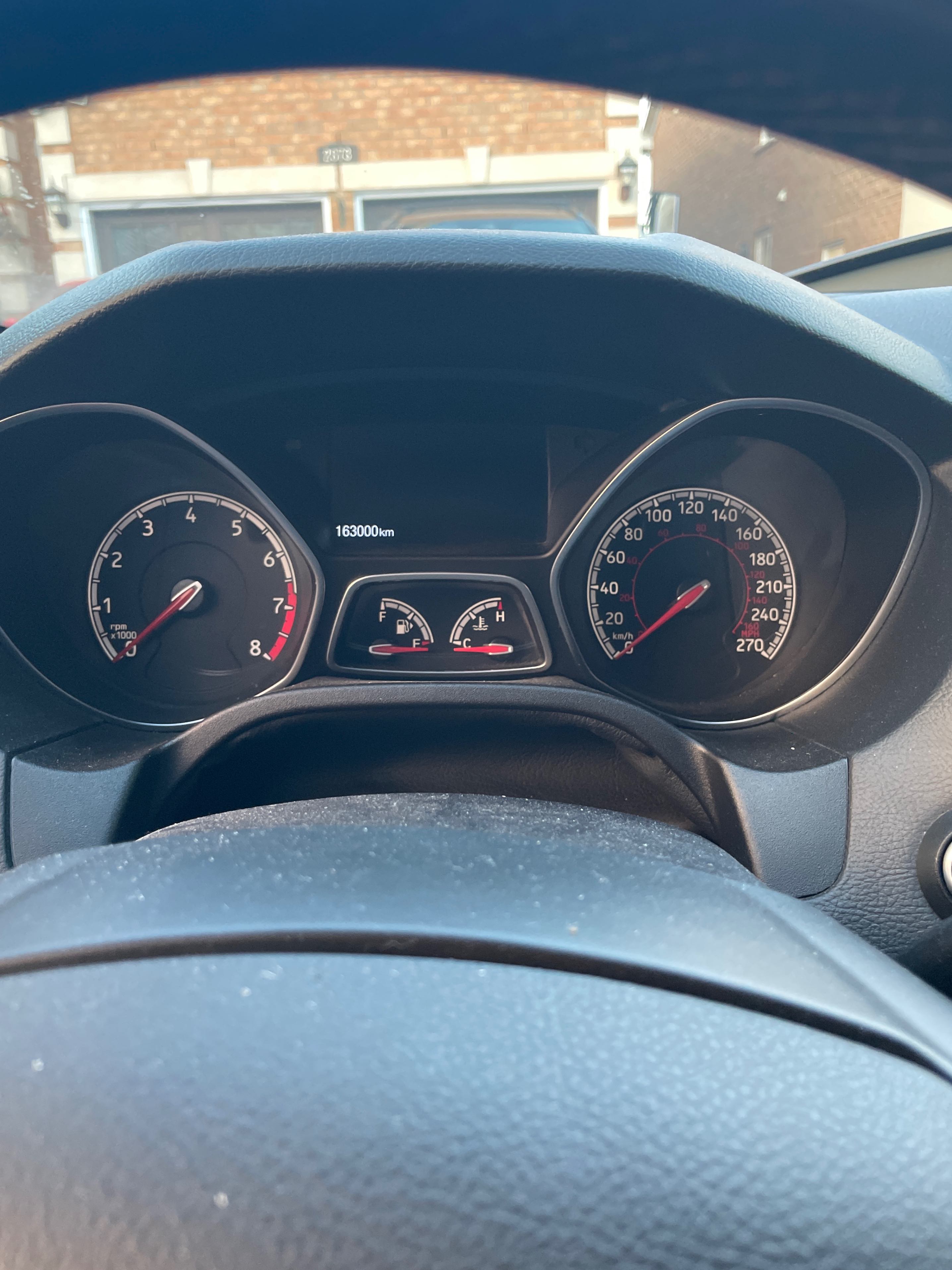 Снимка 8 от търг – 2015 FORD FOCUS ST с VIN 1FADP3L98FL257655