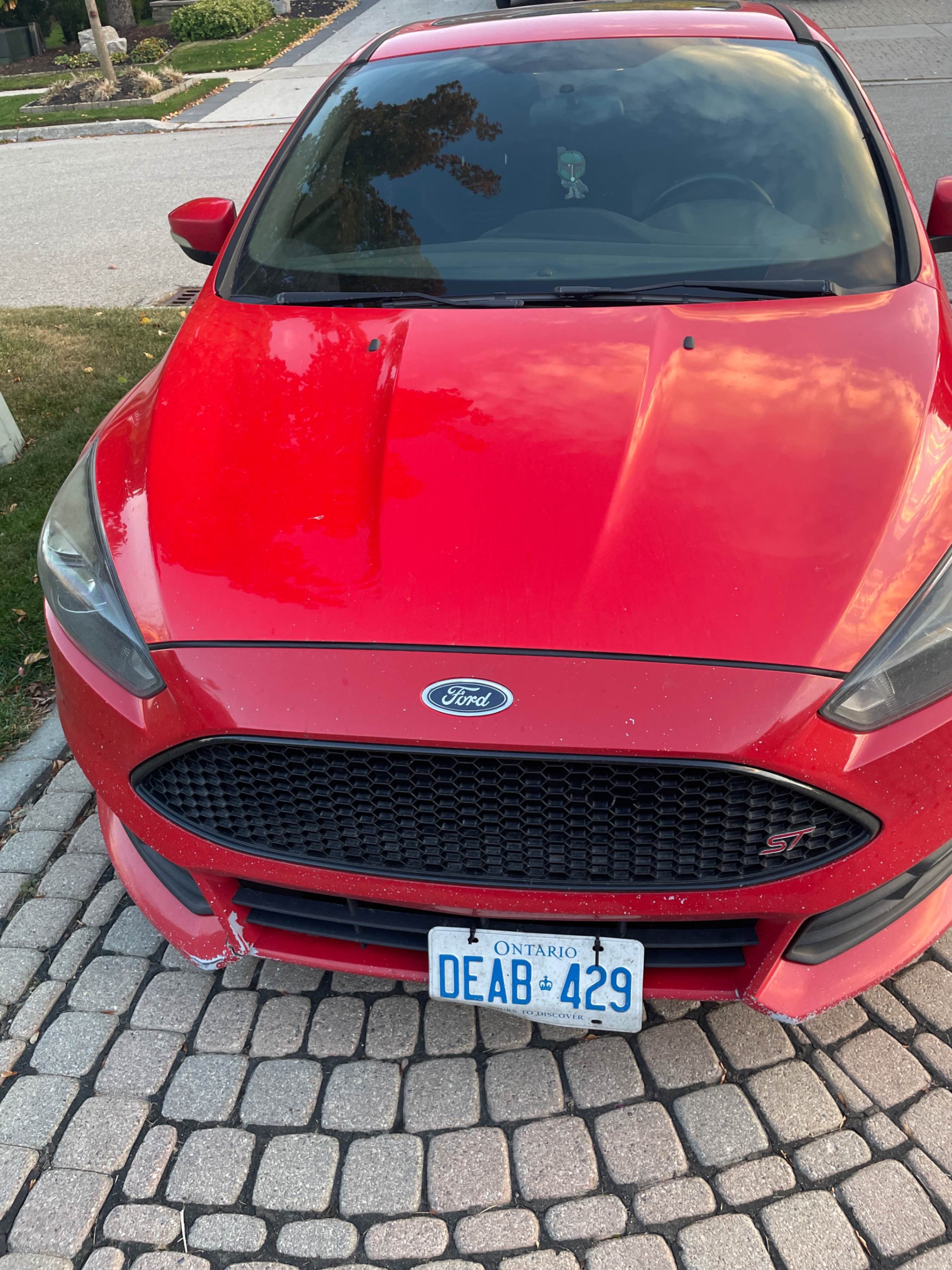 Снимка 6 от търг – 2015 FORD FOCUS ST с VIN 1FADP3L98FL257655