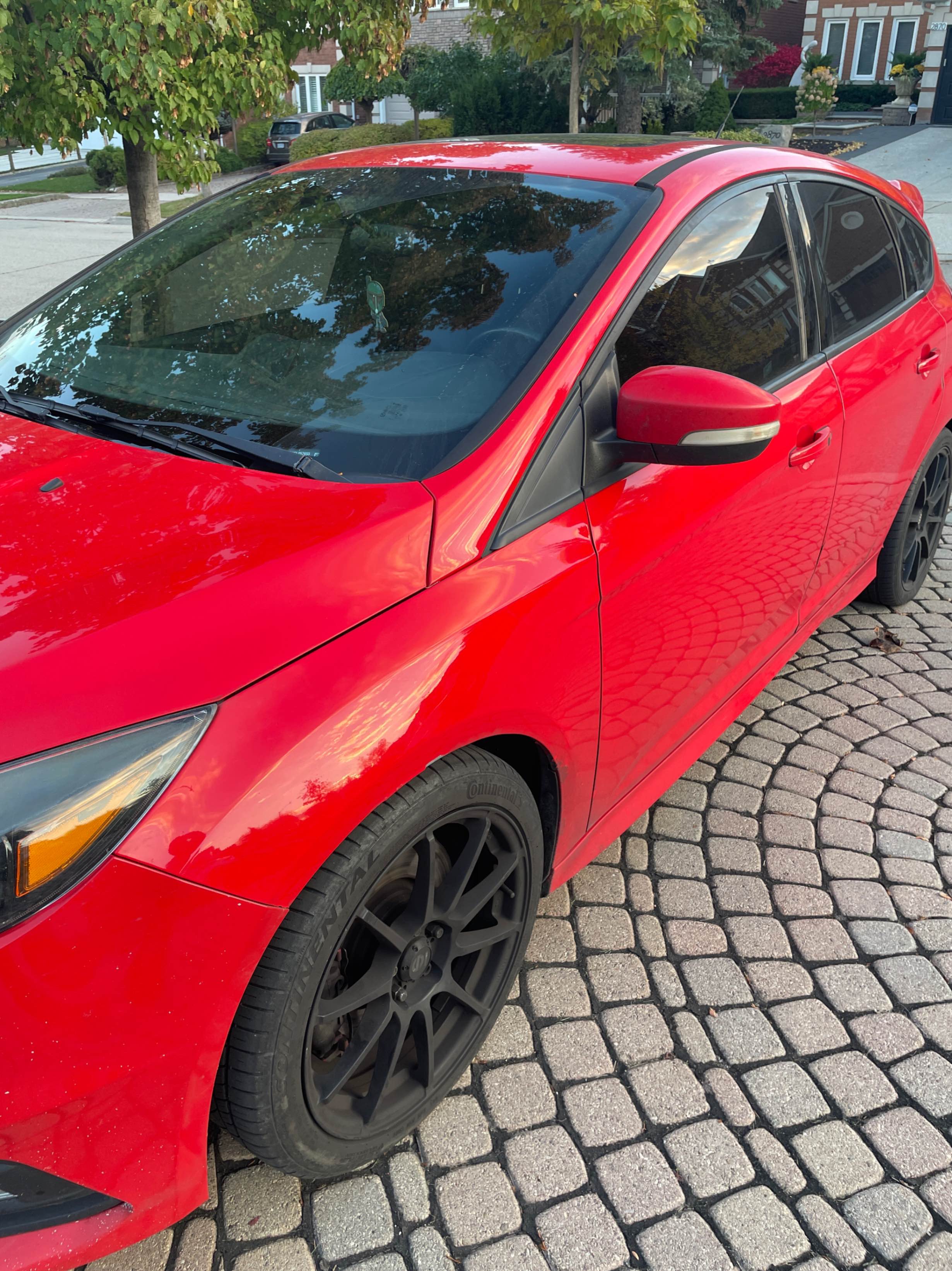 2015 FORD FOCUS ST - Търг №E3B56A