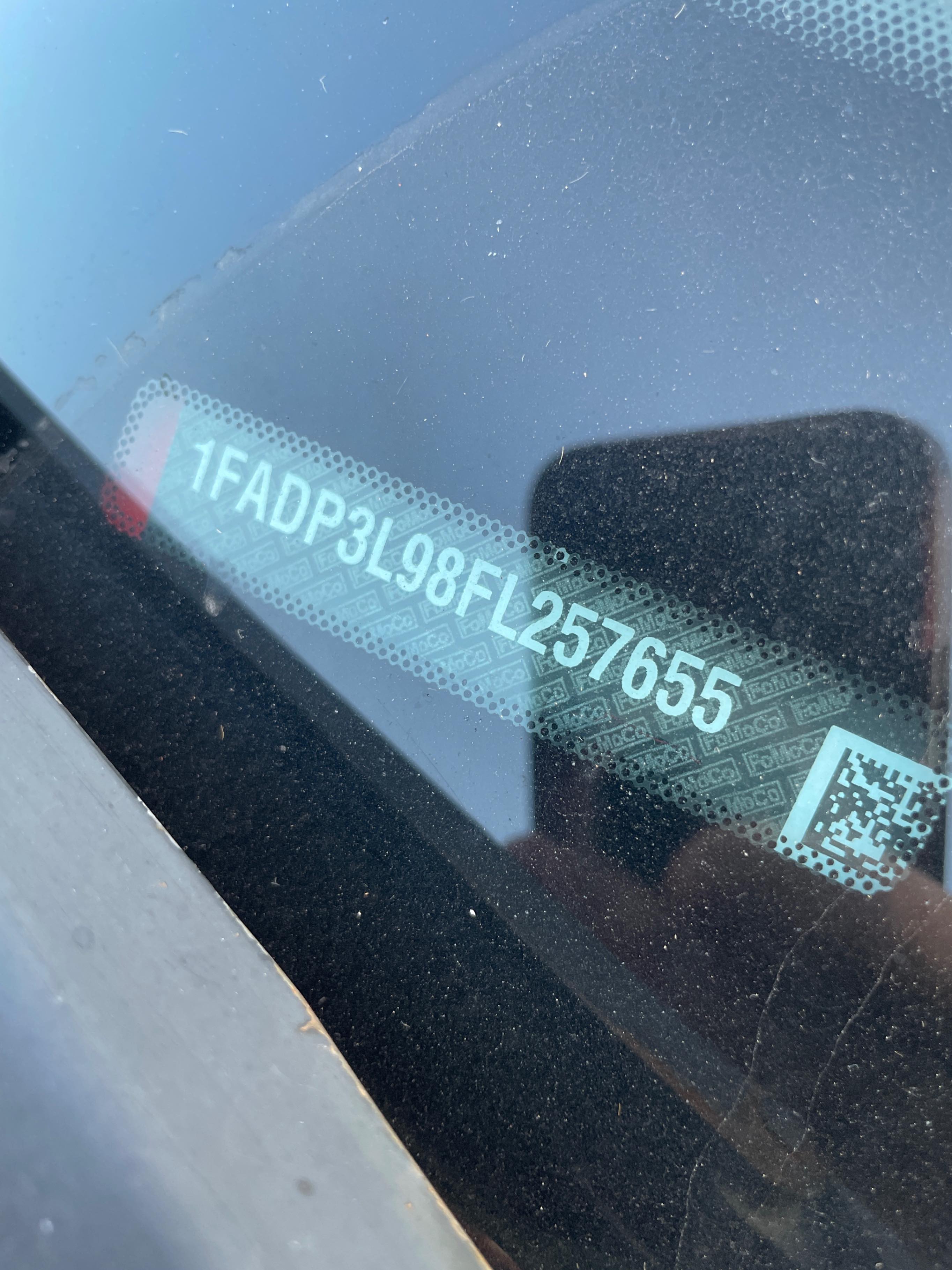 Снимка 10 от търг – 2015 FORD FOCUS ST с VIN 1FADP3L98FL257655