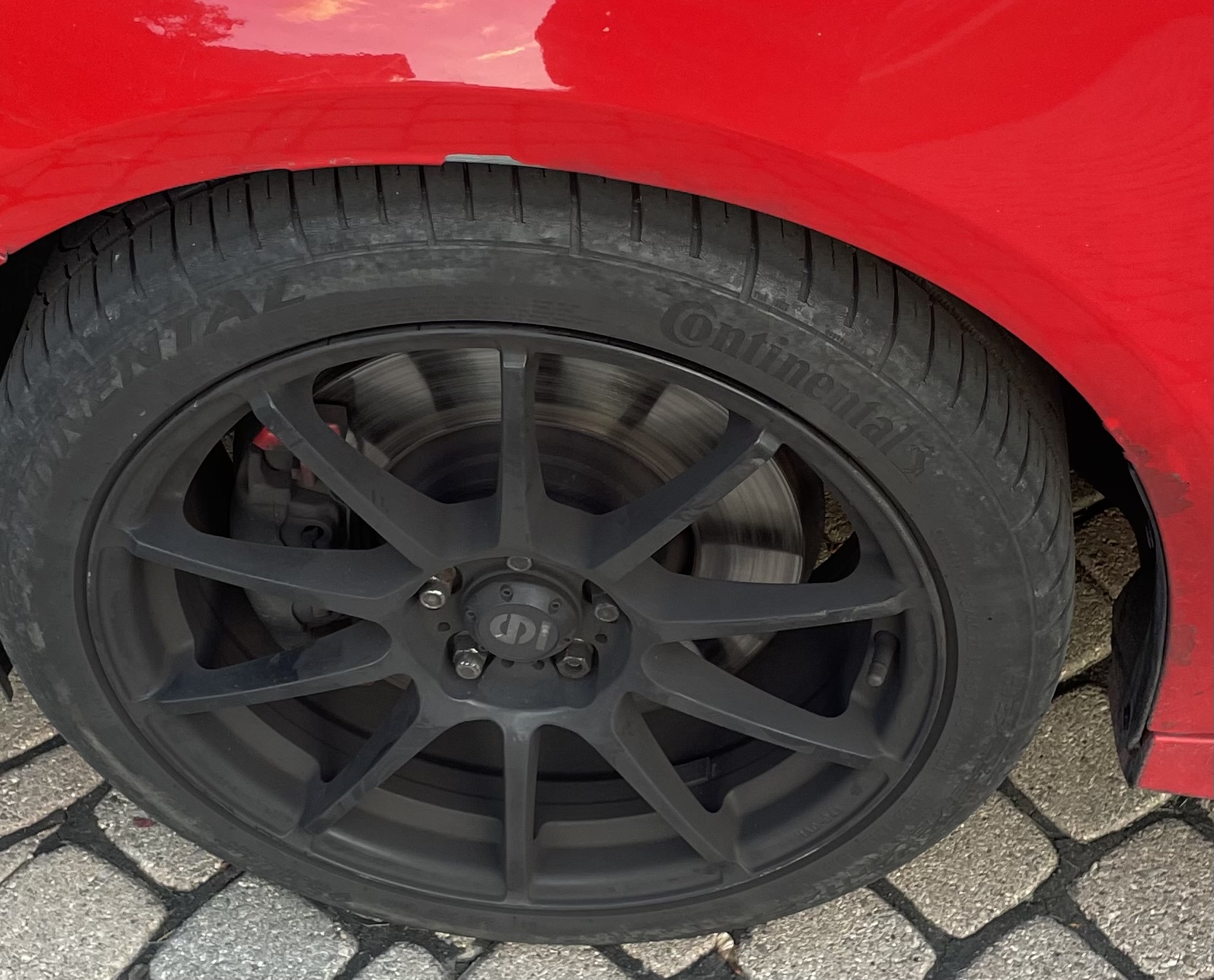 Снимка 7 от търг – 2015 FORD FOCUS ST с VIN 1FADP3L98FL257655