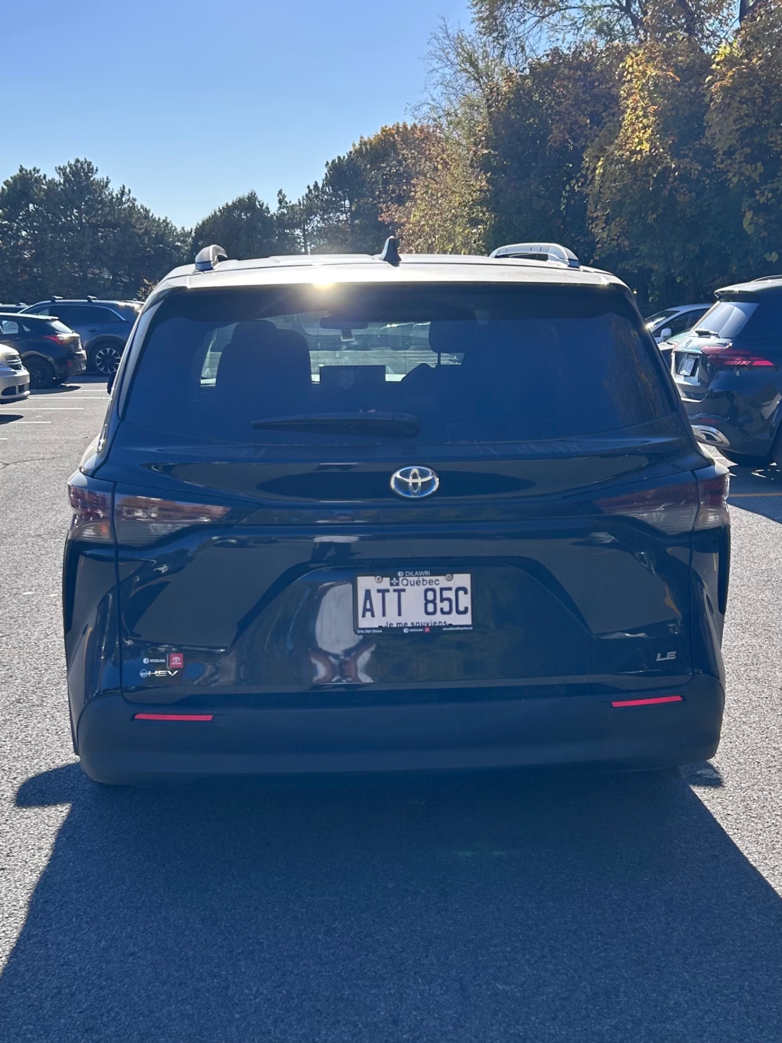 Снимка 4 от търг – 2025 TOYOTA SIENNA LE 8-PASSENGER FWD с VIN 5TDGRKEC6SS280445