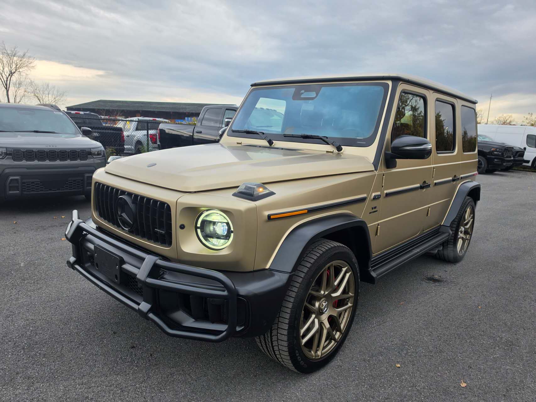 2026 MERCEDES-BENZ G-CLASS AMG G 63 - Търг №873682