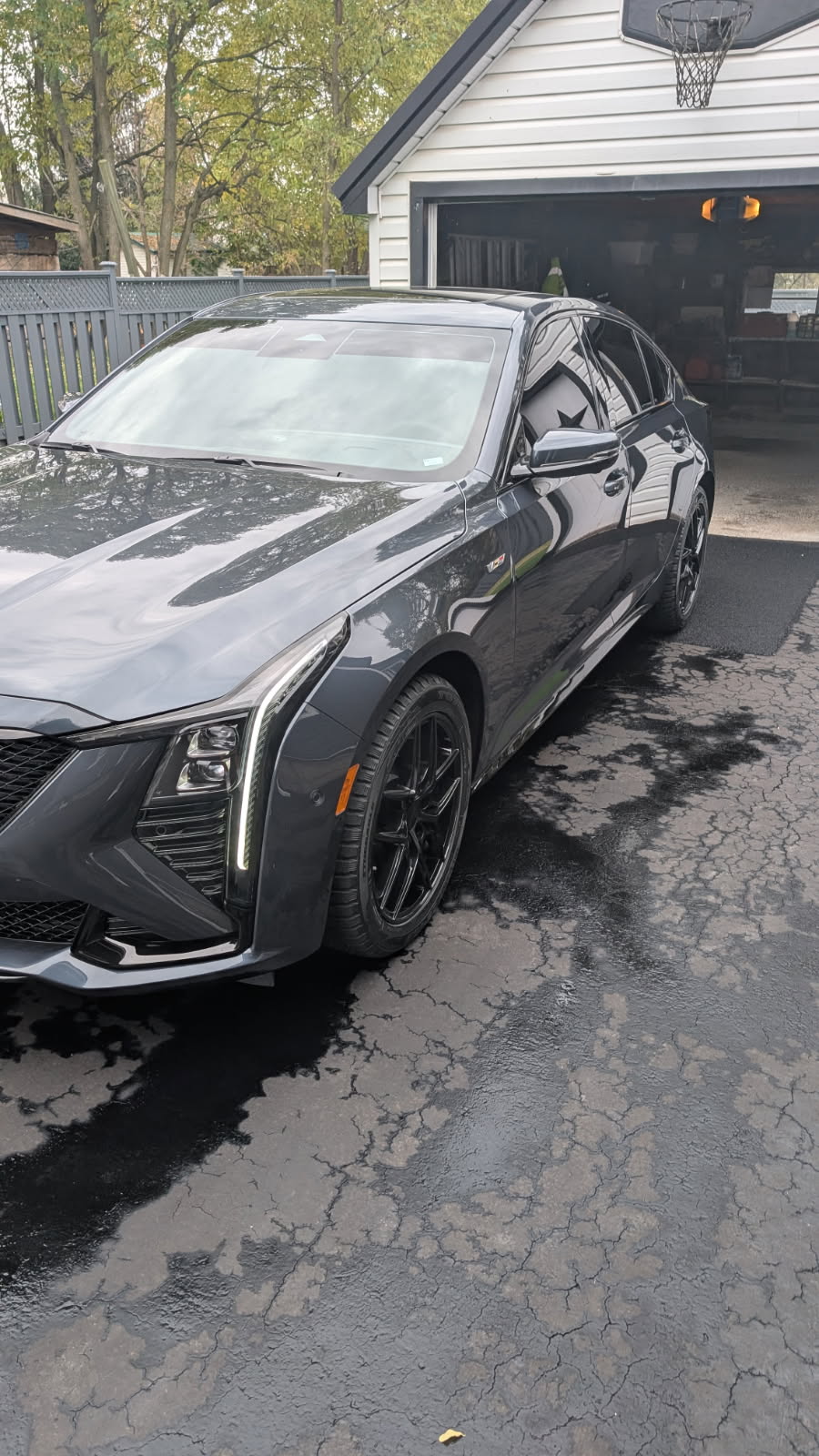 CADILLAC CT5-V 4DR SDN 2026 с VIN 1G6DV5RW5T0107768 - Снимка от търг
