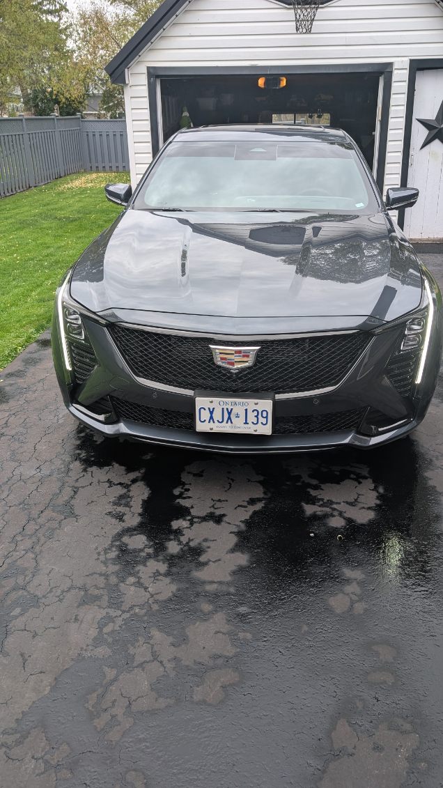 Снимка 6 от търг – 2026 CADILLAC CT5-V 4DR SDN с VIN 1G6DV5RW5T0107768