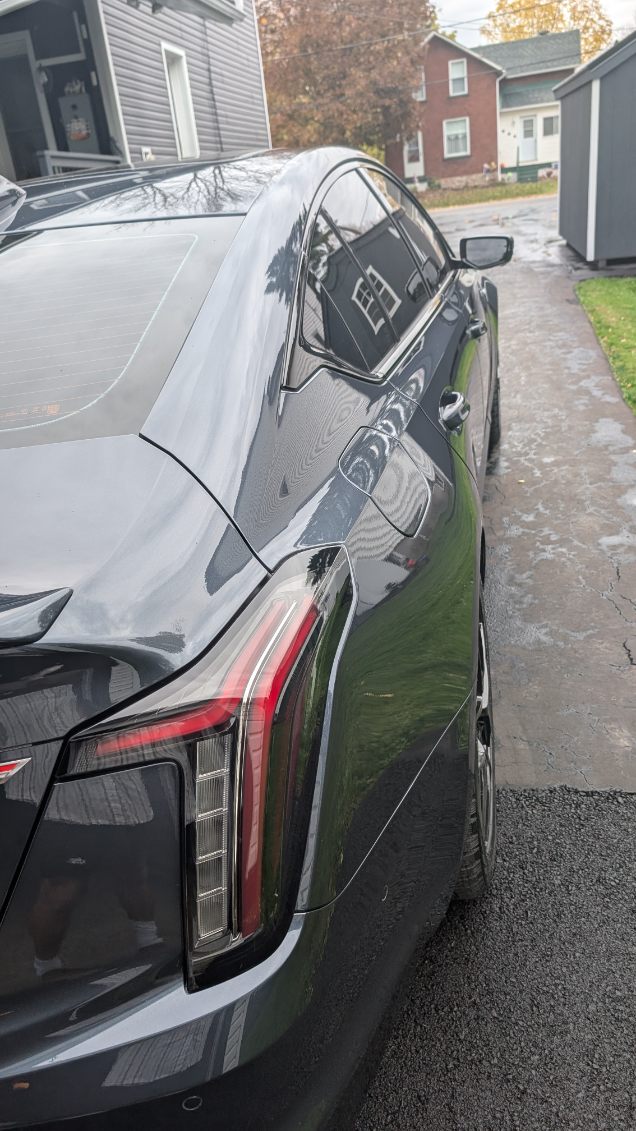 Снимка 13 от търг – 2026 CADILLAC CT5-V 4DR SDN с VIN 1G6DV5RW5T0107768