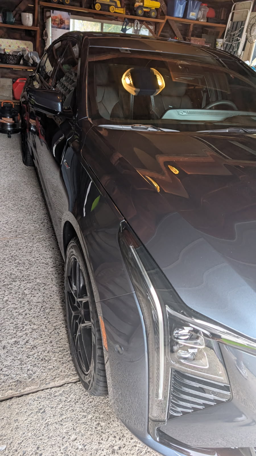 Снимка 15 от търг – 2026 CADILLAC CT5-V 4DR SDN с VIN 1G6DV5RW5T0107768