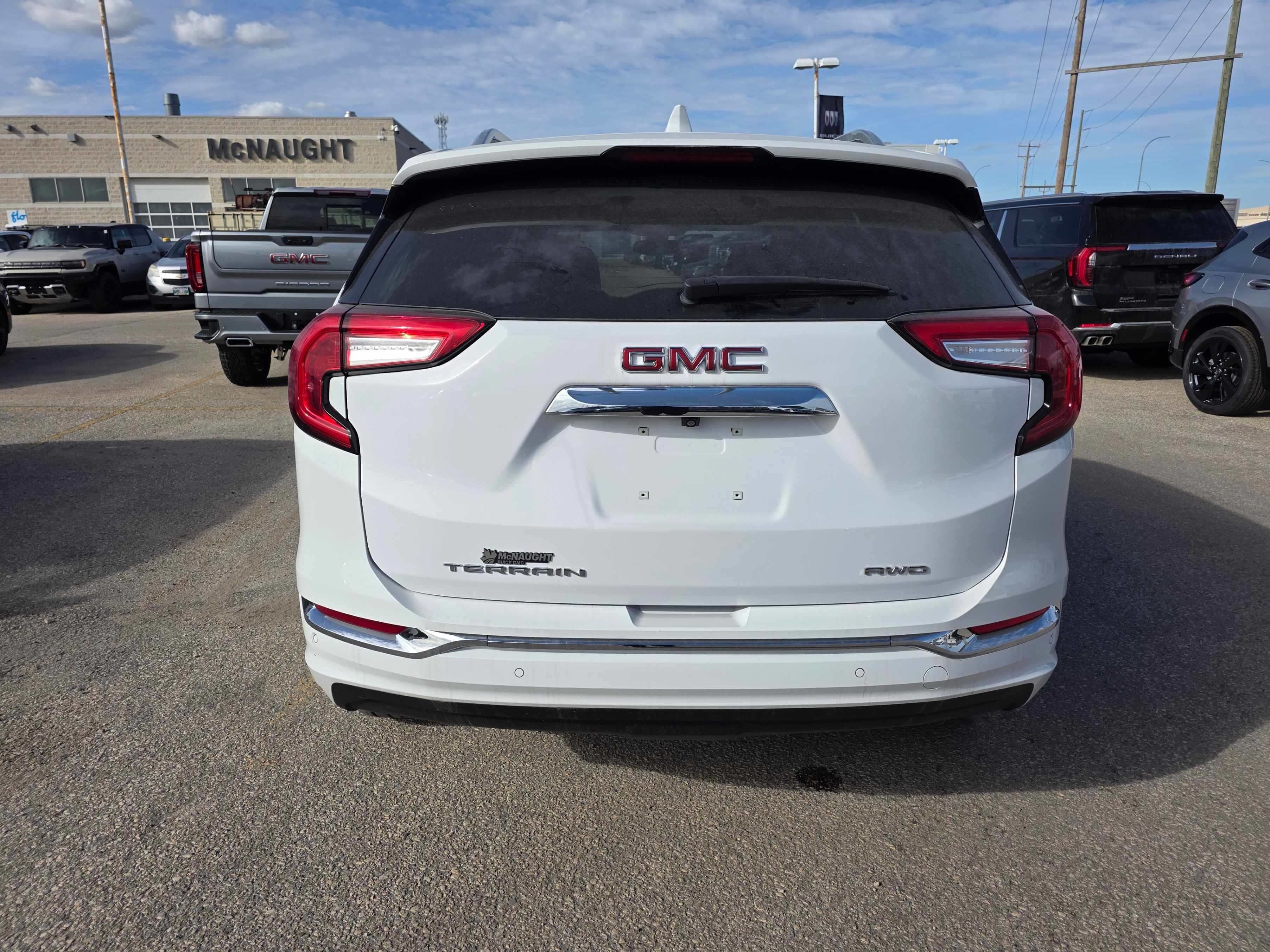 Photo 4 from auction – 2024 GMC TERRAIN DENALI with VIN 3GKALXEG9RL190119