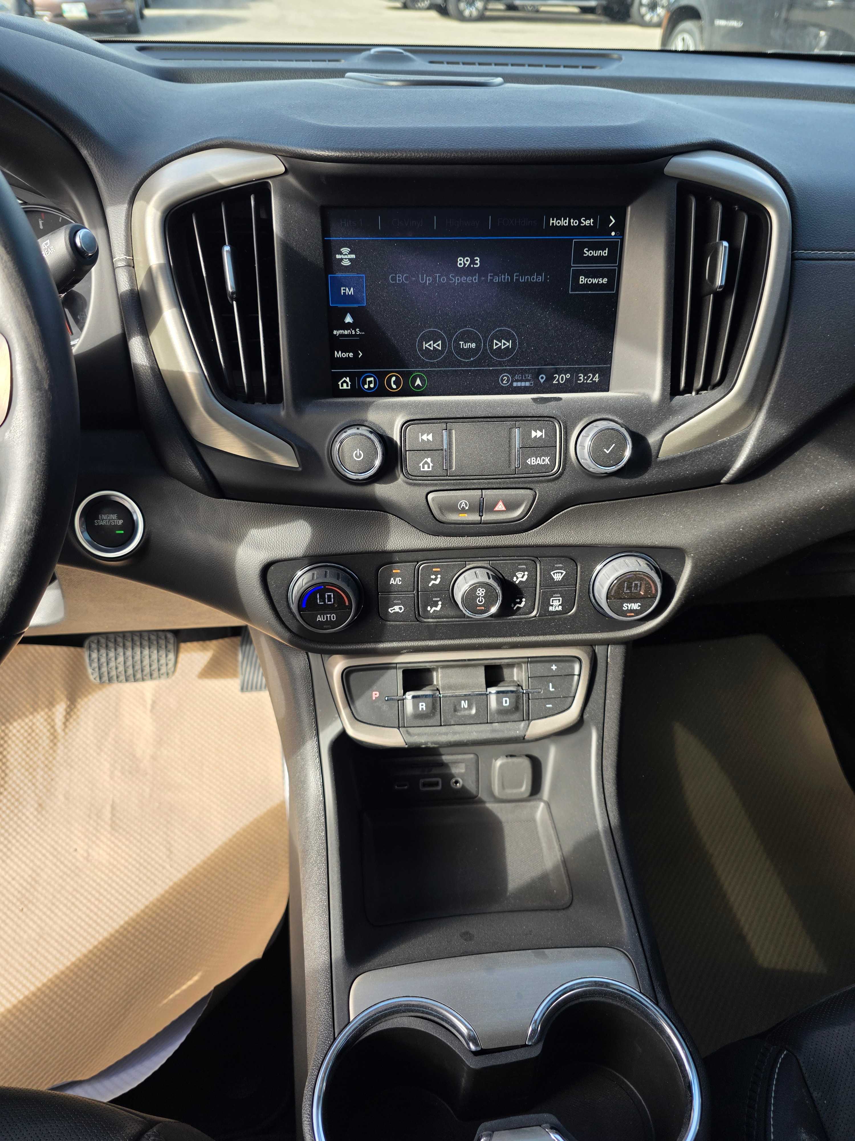 Photo 9 from auction – 2024 GMC TERRAIN DENALI with VIN 3GKALXEG9RL190119