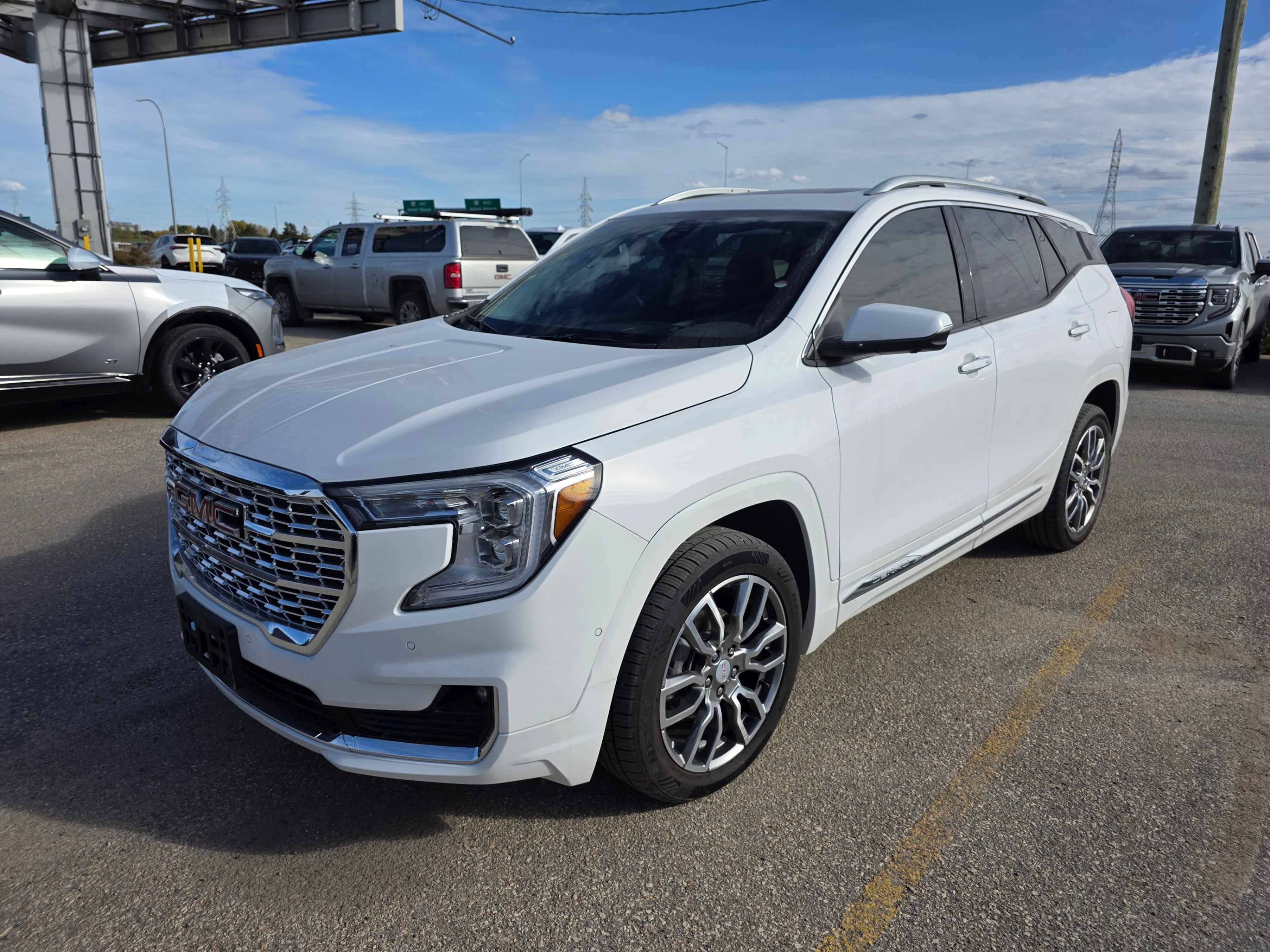 2024 GMC TERRAIN DENALI - Търг №2E543F