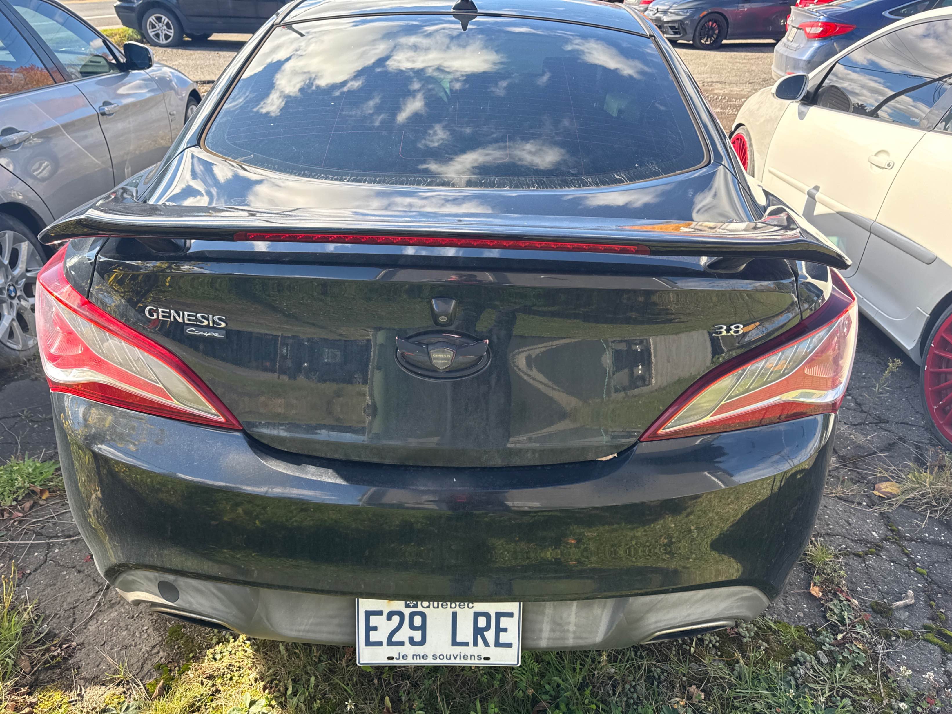 Снимка 4 от търг – 2016 HYUNDAI GENESIS COUPE PREMIUM с VIN KMHHT6KJ0GU131429