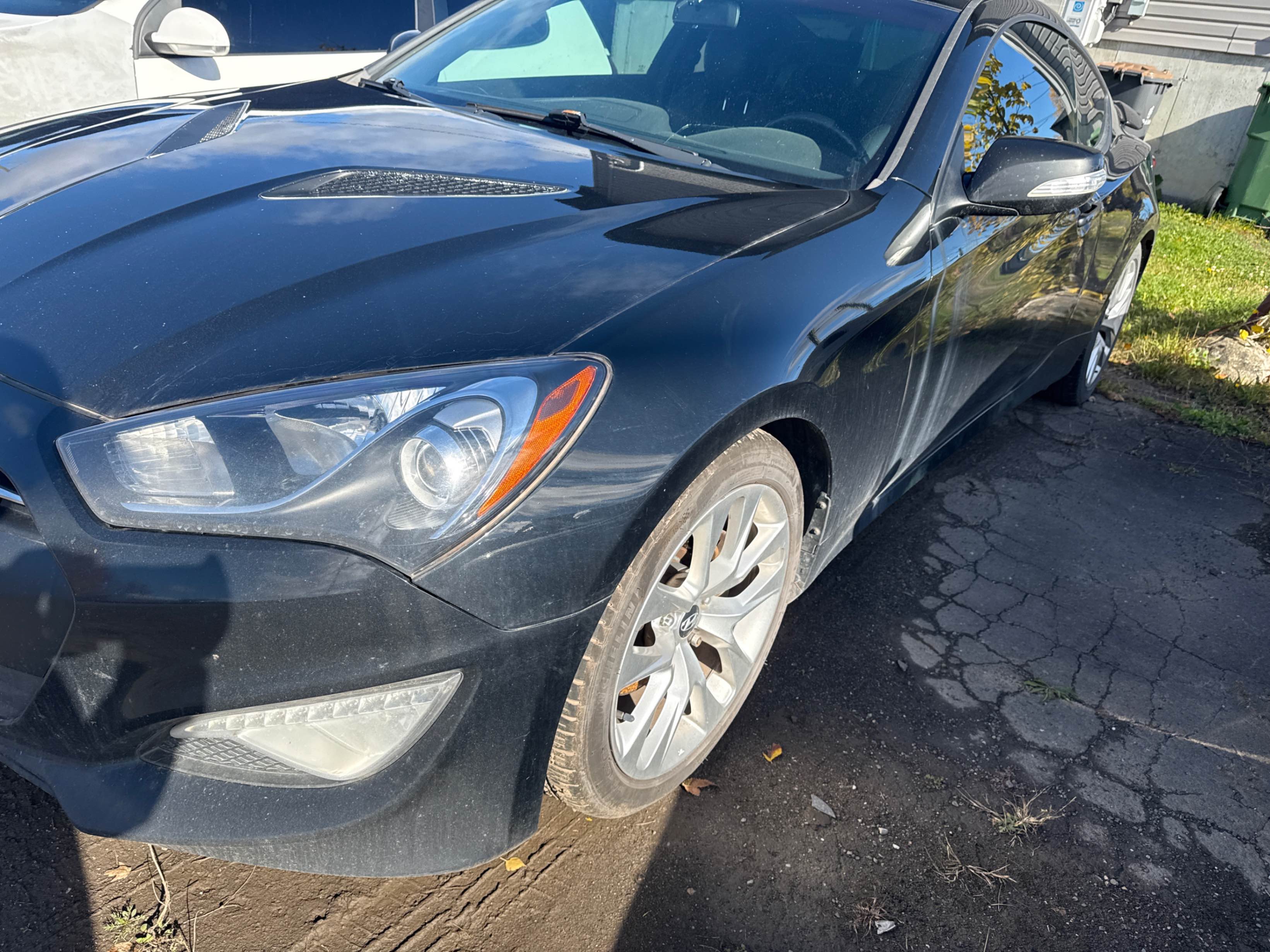 HYUNDAI GENESIS COUPE PREMIUM 2016 с VIN KMHHT6KJ0GU131429 - Снимка от търг