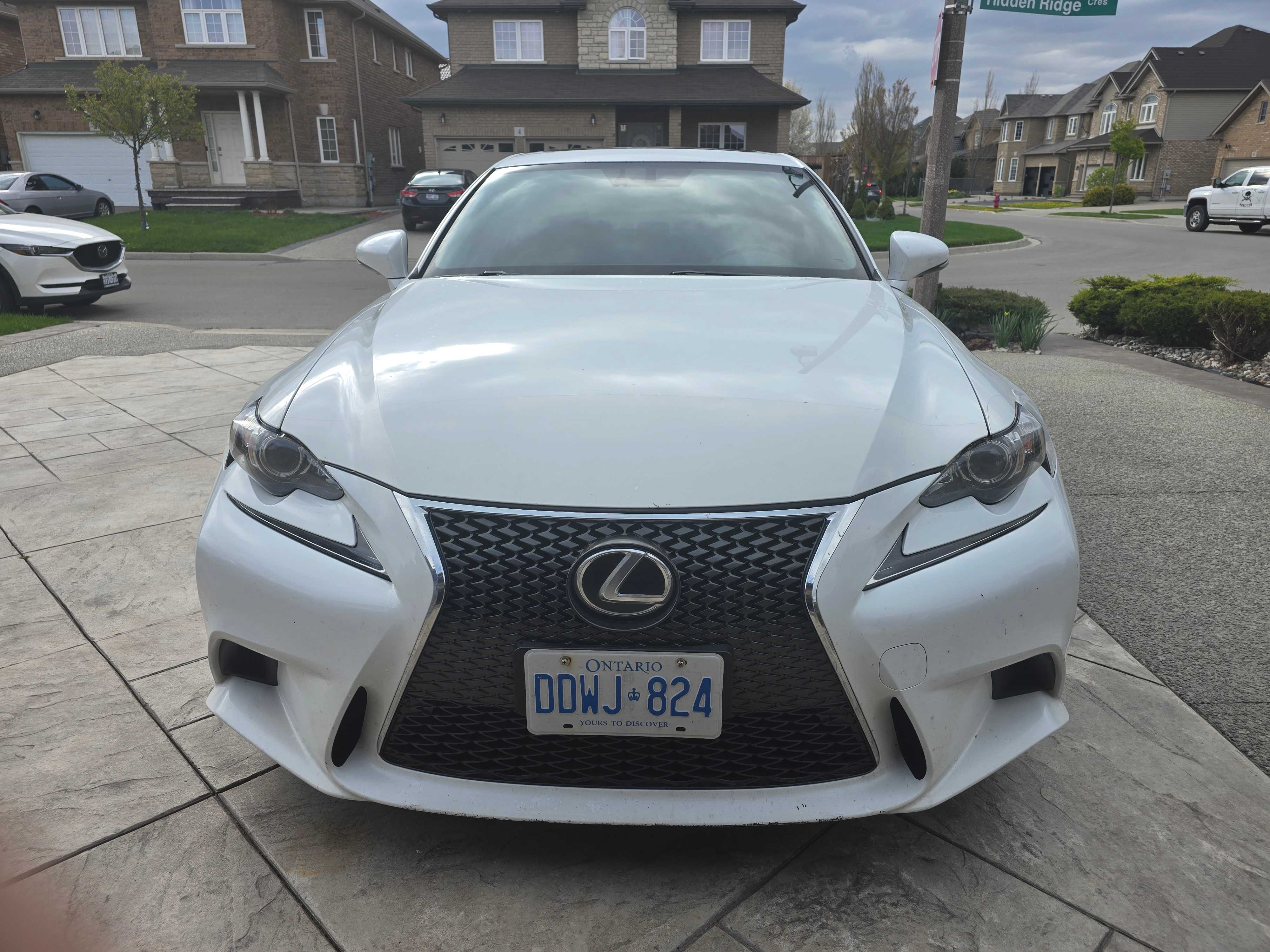 Photo 6 from auction – 2016 LEXUS IS 300 4DR SDN AWD with VIN JTHCM1D22G5002153