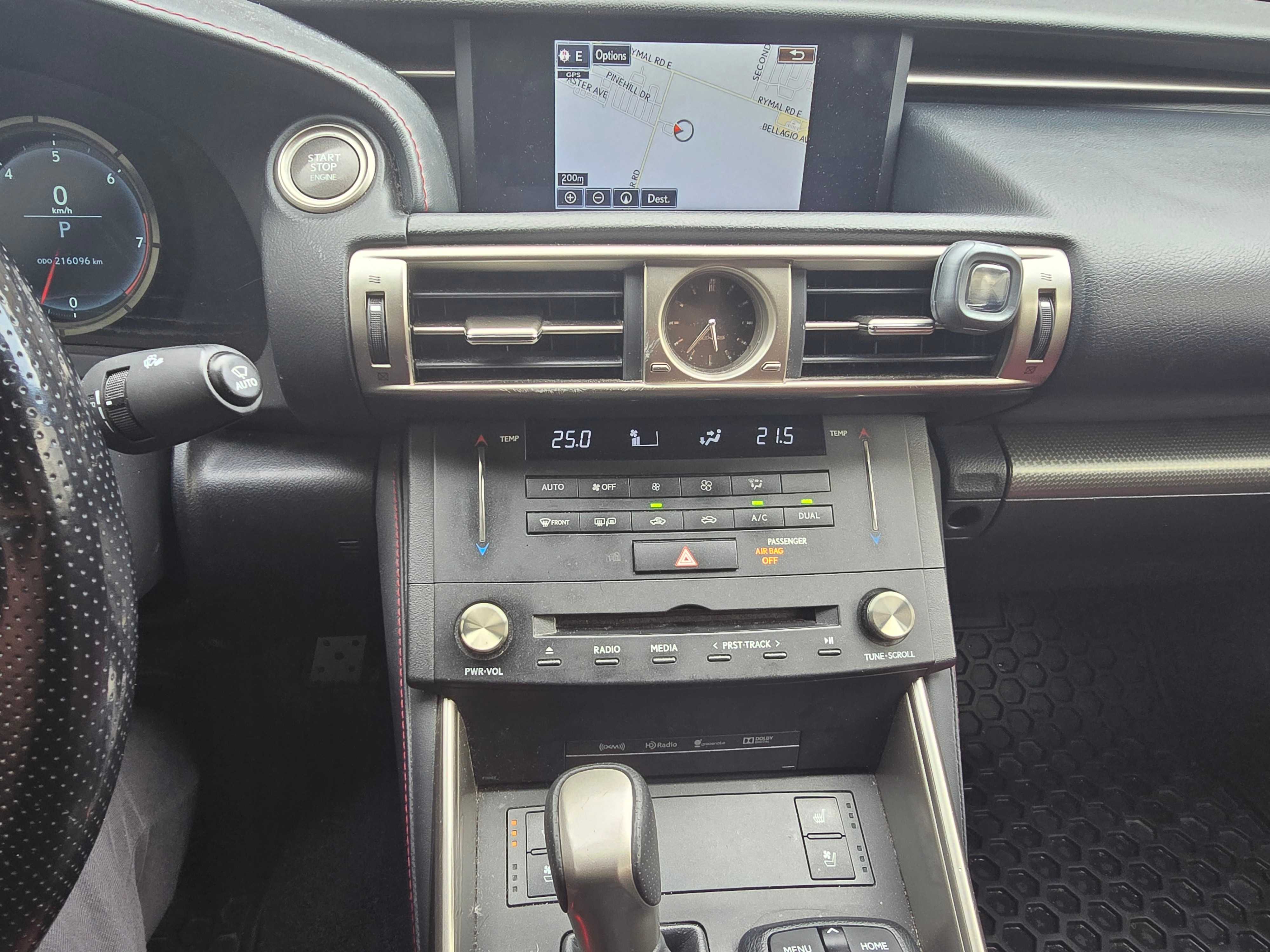 Photo 9 from auction – 2016 LEXUS IS 300 4DR SDN AWD with VIN JTHCM1D22G5002153