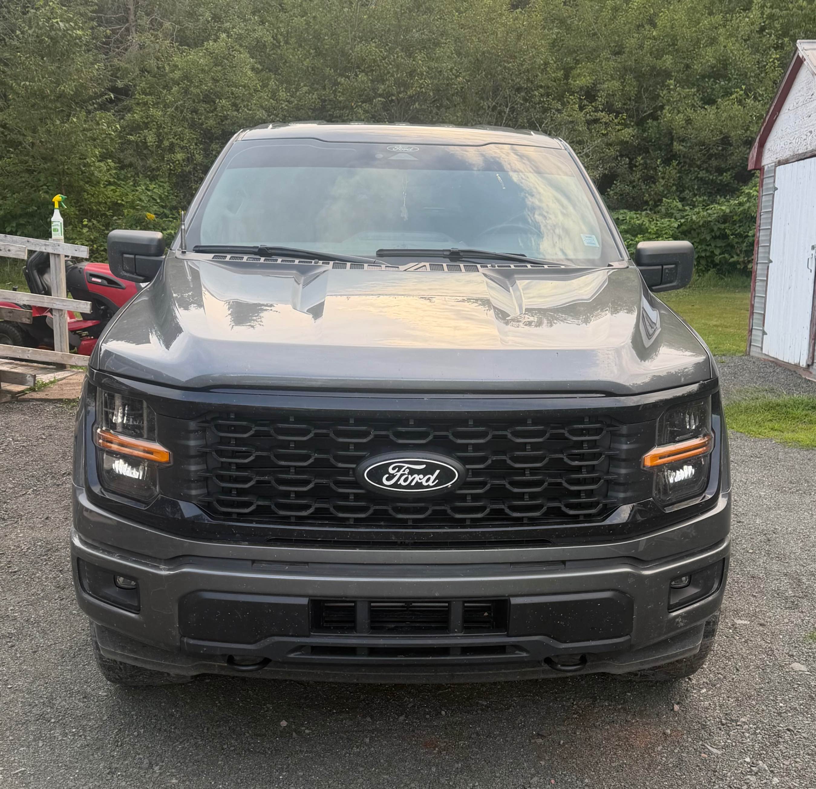 Снимка 6 от търг – 2025 FORD F-150 STX с VIN 1FTEW2LPXSKD61896