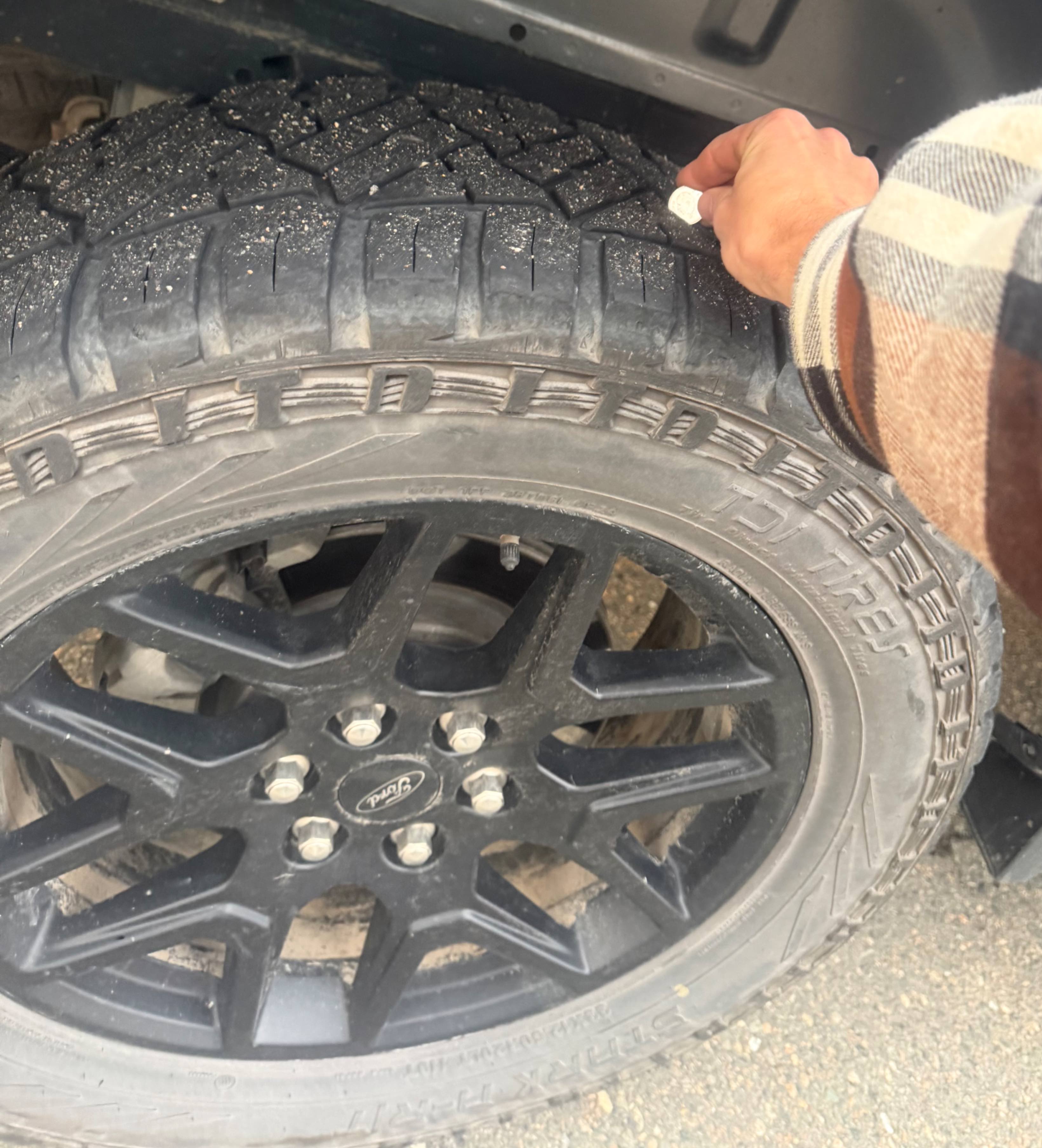 Снимка 7 от търг – 2025 FORD F-150 STX с VIN 1FTEW2LPXSKD61896