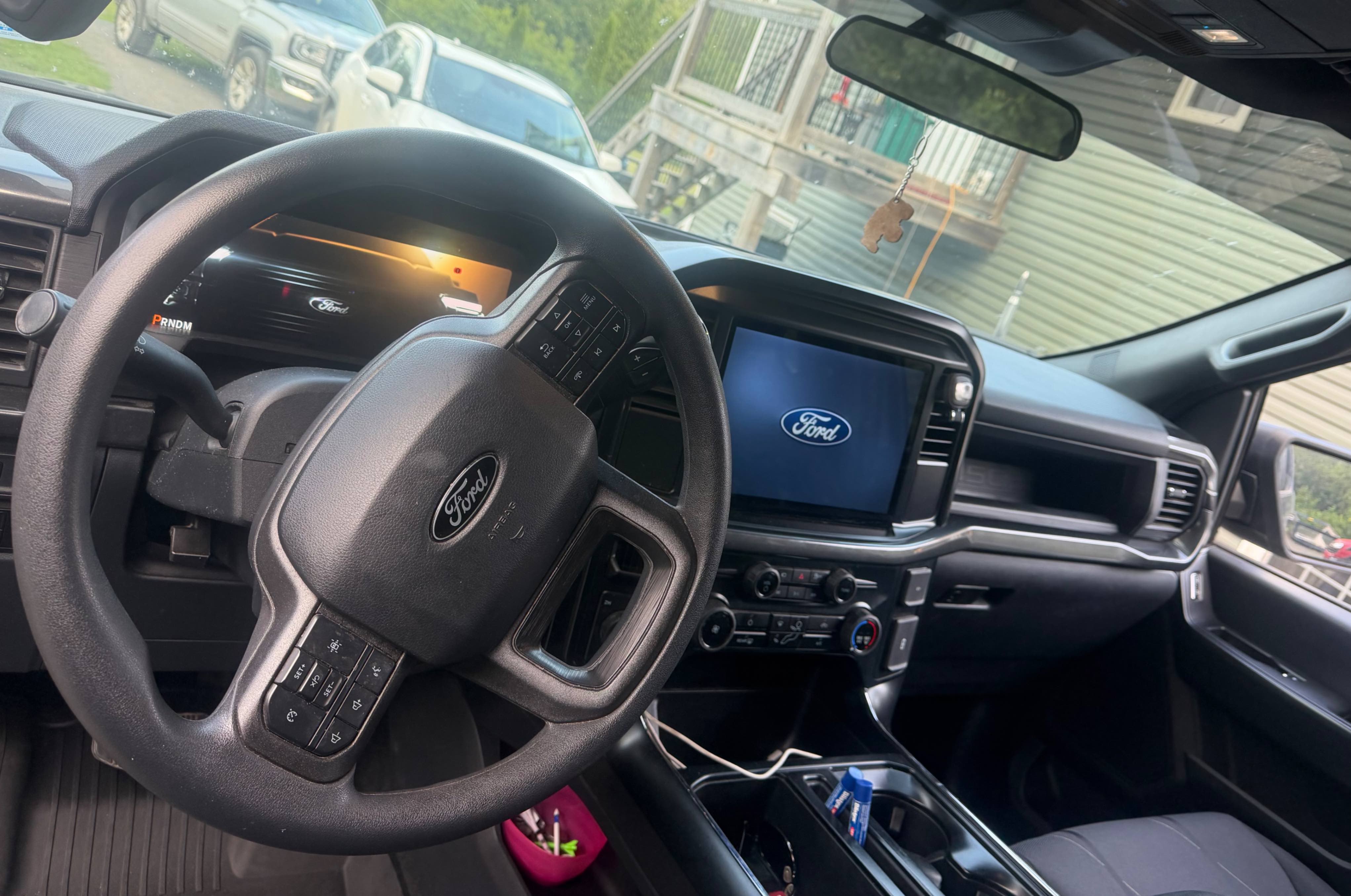 Снимка 5 от търг – 2025 FORD F-150 STX с VIN 1FTEW2LPXSKD61896