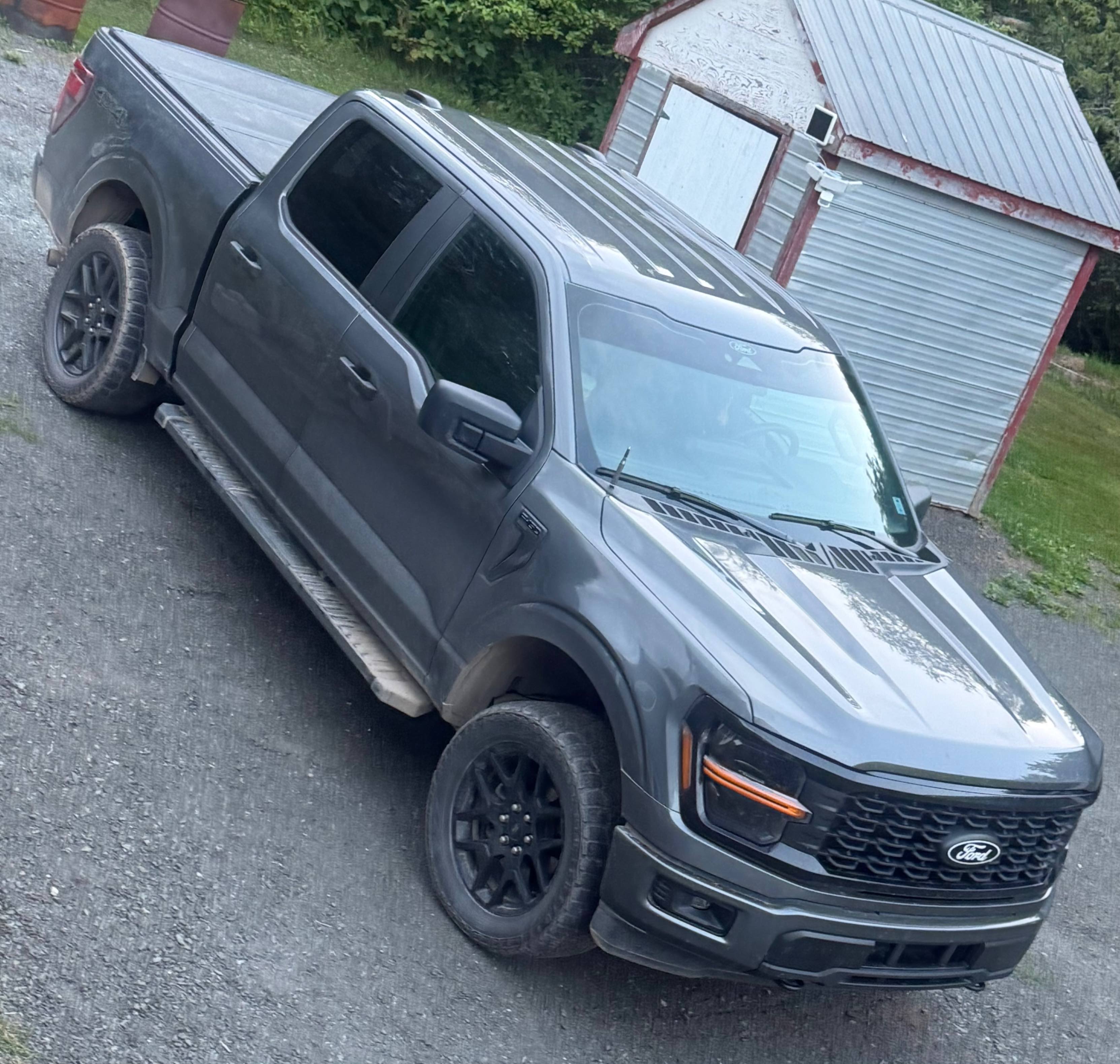 Снимка 14 от търг – 2025 FORD F-150 STX с VIN 1FTEW2LPXSKD61896