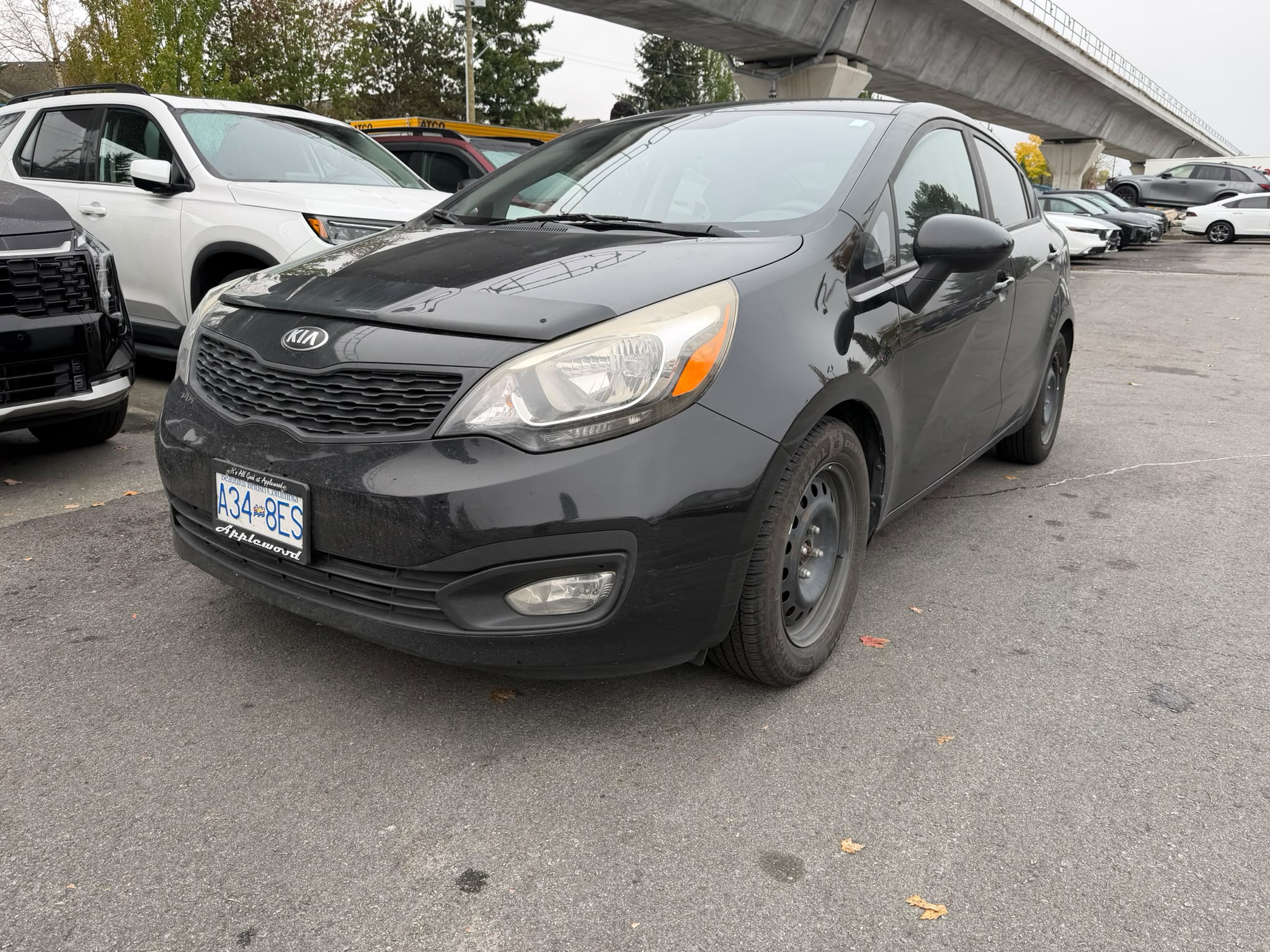 2013 KIA RIO 4DR SDN - Търг №AC6E3E