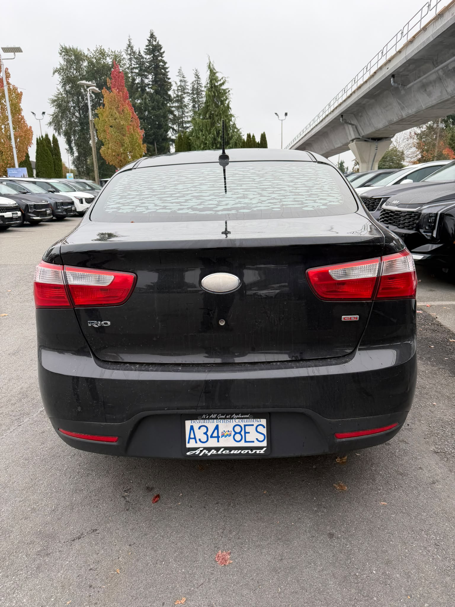Фото 4 с аукциона – 2013 KIA RIO 4DR SDN с VIN KNADM4A37D6283664
