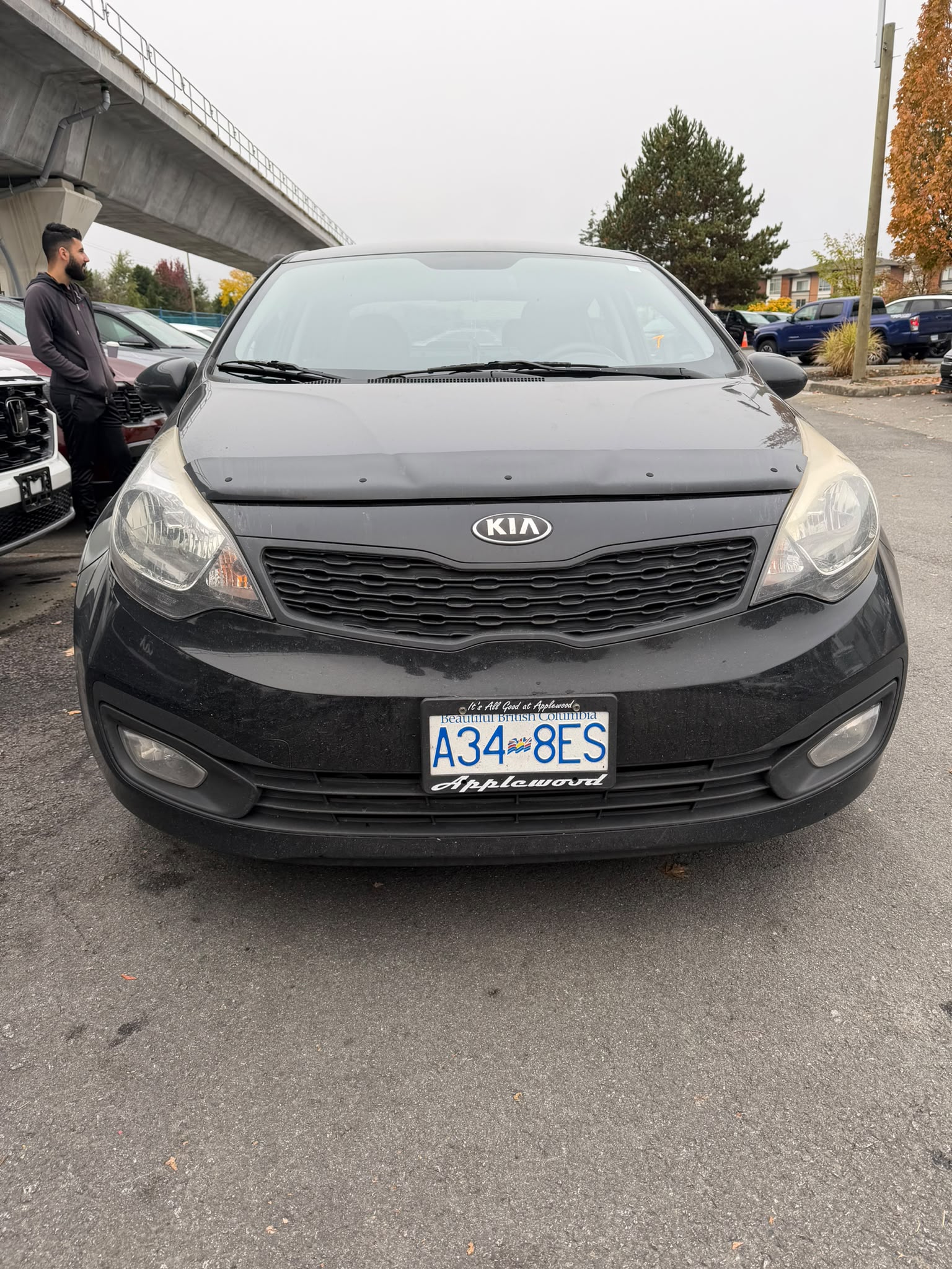 Фото 6 с аукциона – 2013 KIA RIO 4DR SDN с VIN KNADM4A37D6283664