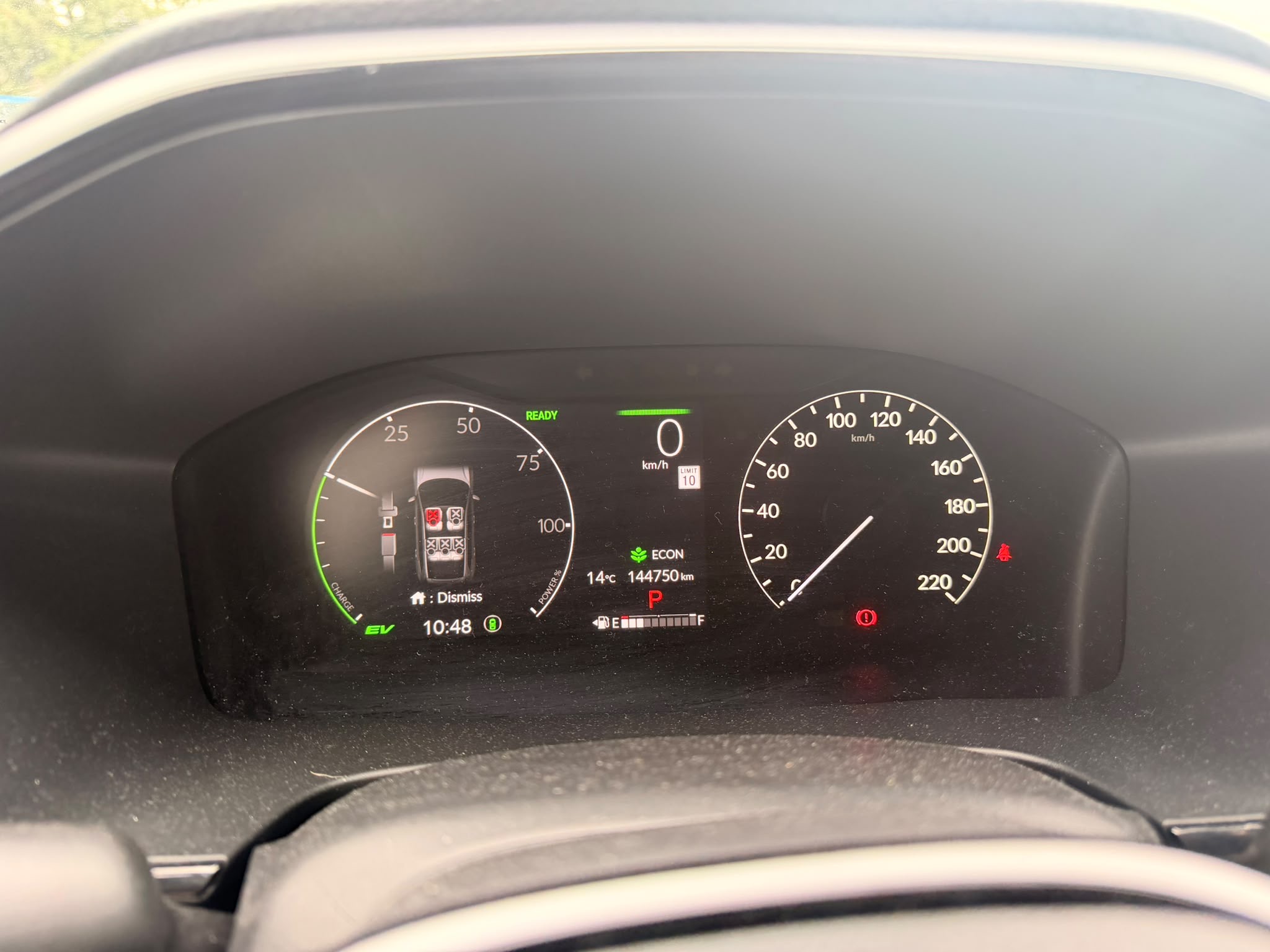 Снимка 8 от търг – 2024 HONDA CR-V HYBRID TOURING с VIN 2HKRS6H98RH208621
