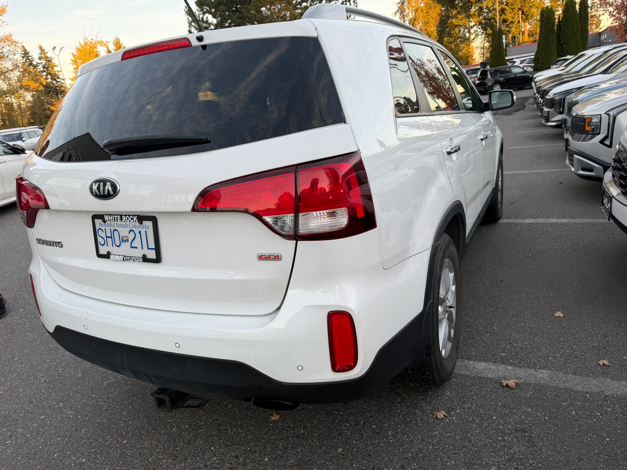 Снимка 5 от търг – 2015 KIA SORENTO LX с VIN 5XYKT3A64FG589111