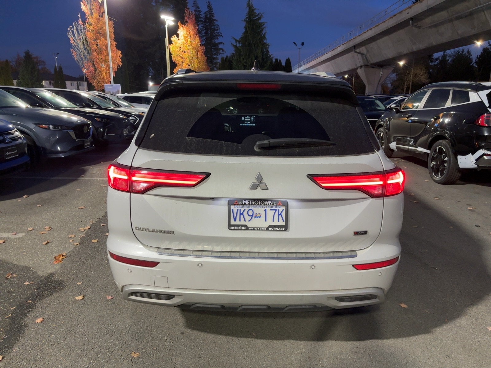 Снимка 4 от търг – 2024 MITSUBISHI OUTLANDER GT с VIN JA4J4WA87RZ620055