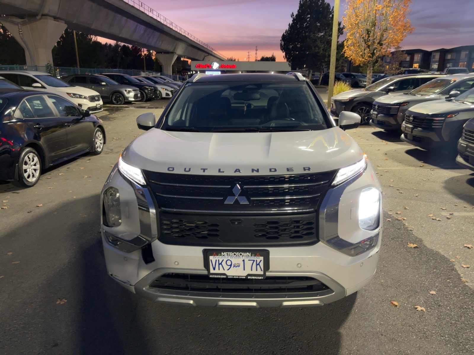 Снимка 6 от търг – 2024 MITSUBISHI OUTLANDER GT с VIN JA4J4WA87RZ620055
