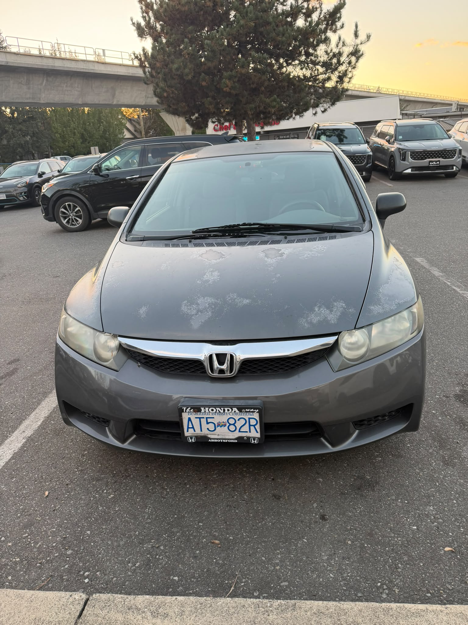 Снимка 6 от търг – 2010 HONDA CIVIC SDN DX-G с VIN 2HGFA1F49AH018390