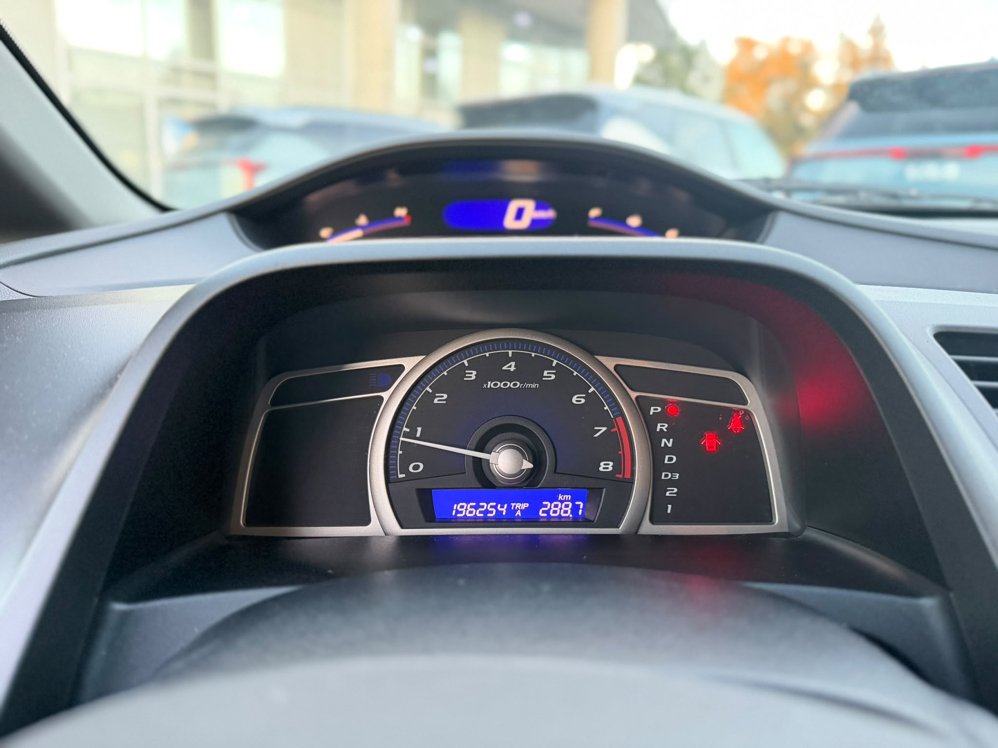 Снимка 8 от търг – 2010 HONDA CIVIC SDN DX-G с VIN 2HGFA1F49AH018390